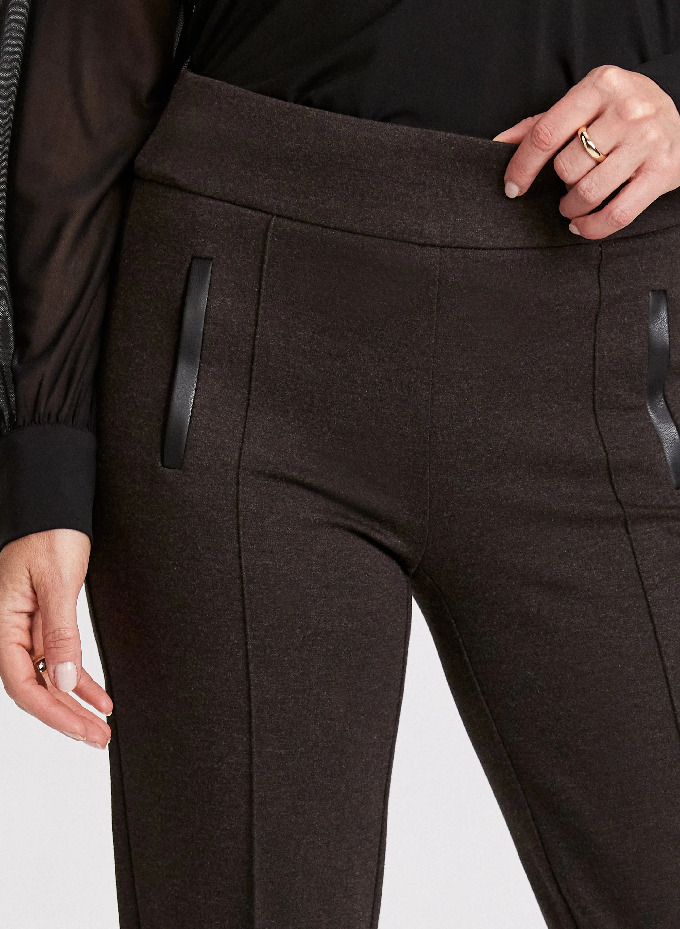 Sofia Slim-Leg Pants - Tall sold by Laura product image thumbnail 5