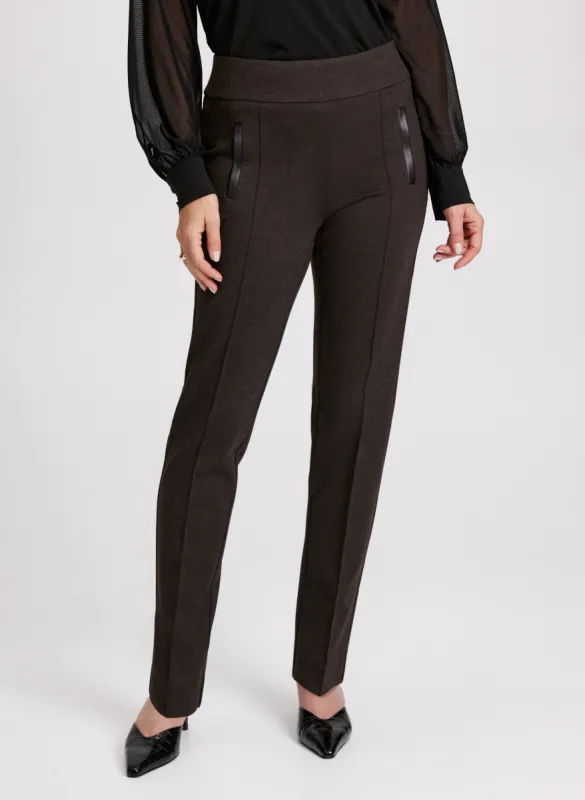 Sofia Slim-Leg Pants - Tall sold by Laura