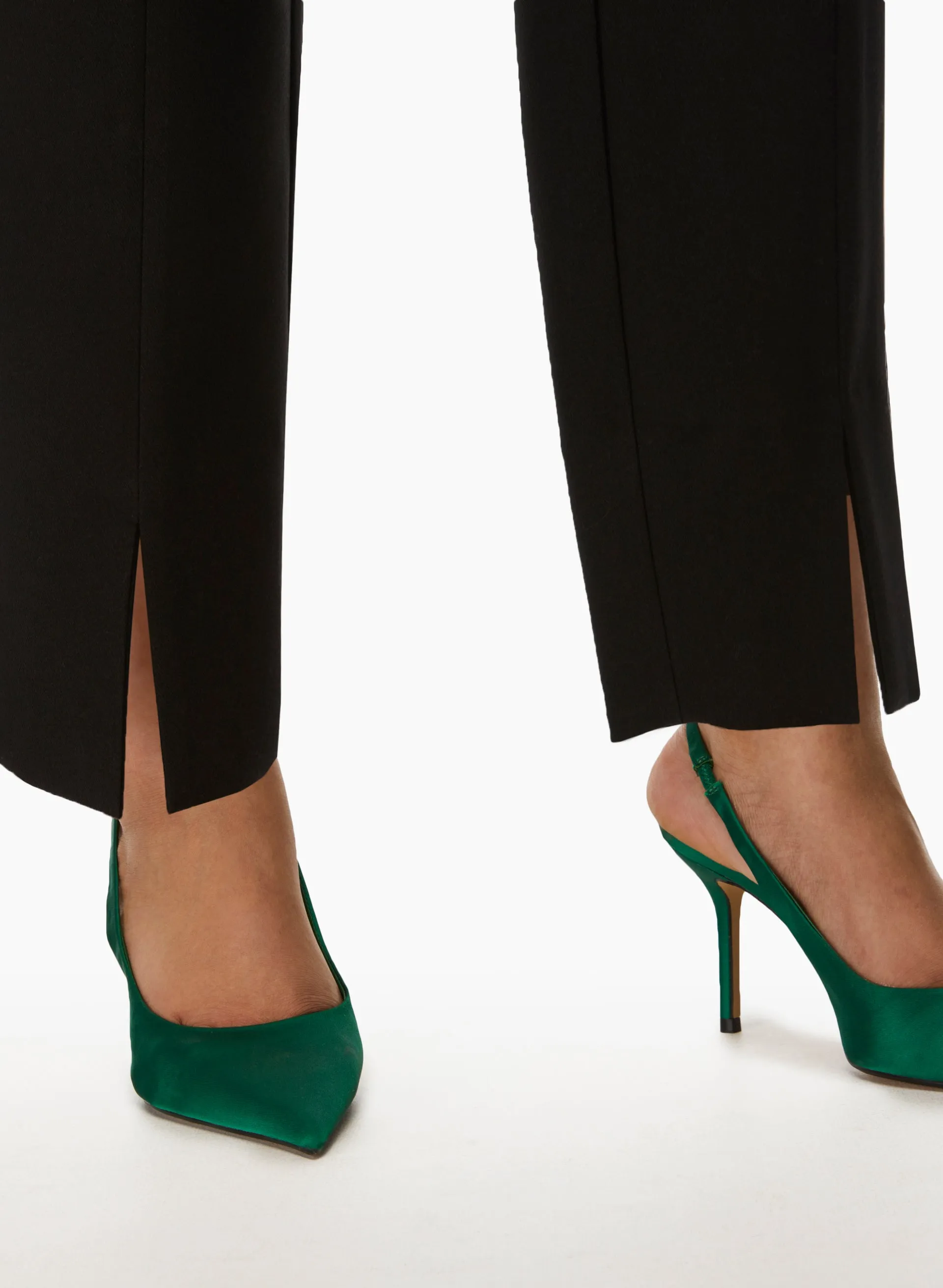 Slit Detail Slim Leg Pants sold by Laura product image thumbnail 3