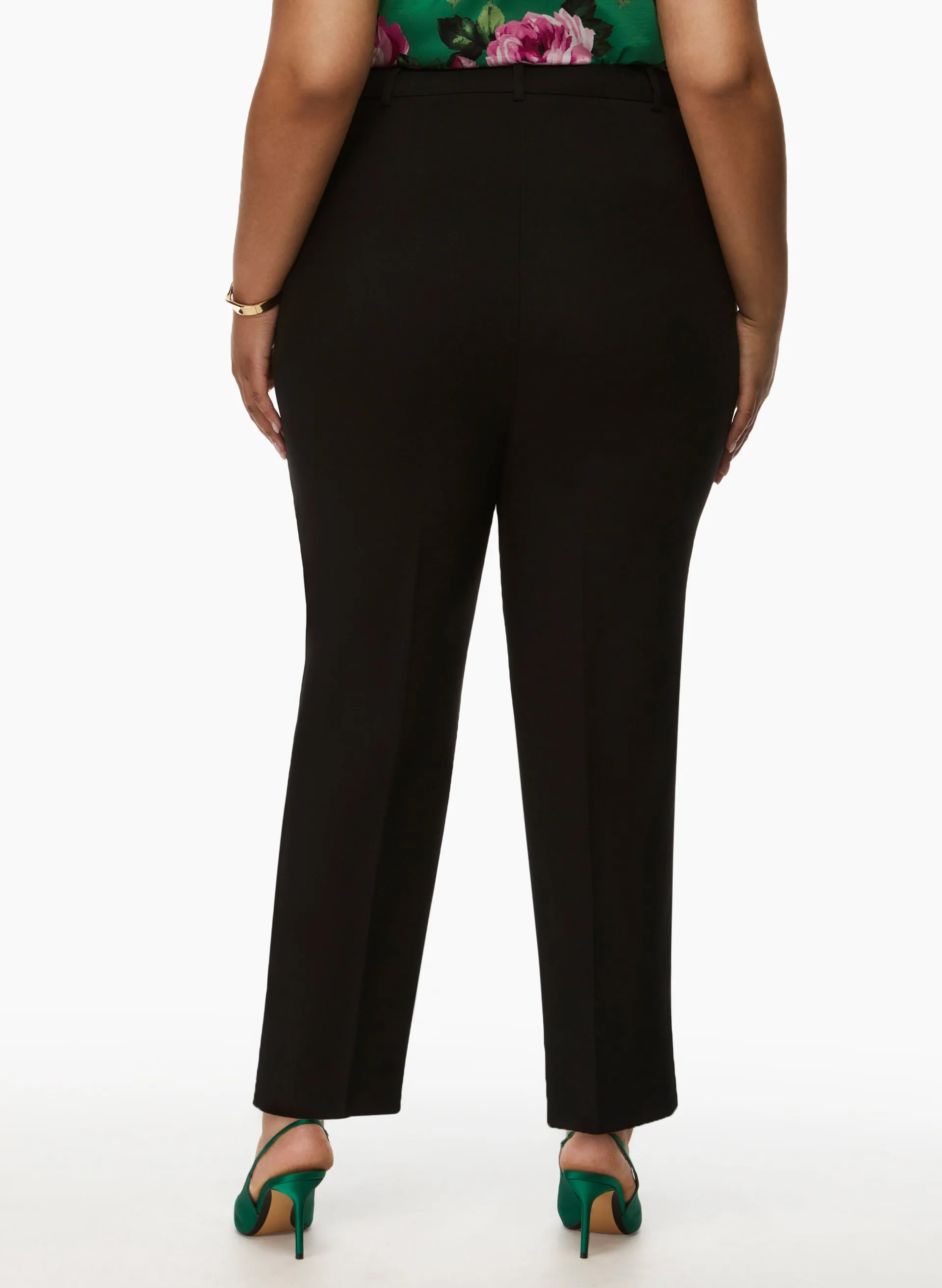 Slit Detail Slim Leg Pants sold by Laura product image thumbnail 4