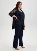 Embroidered Jacket, Cami & Pants Set sold by Laura