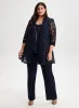 Embroidered Jacket, Cami & Pants Set sold by Laura