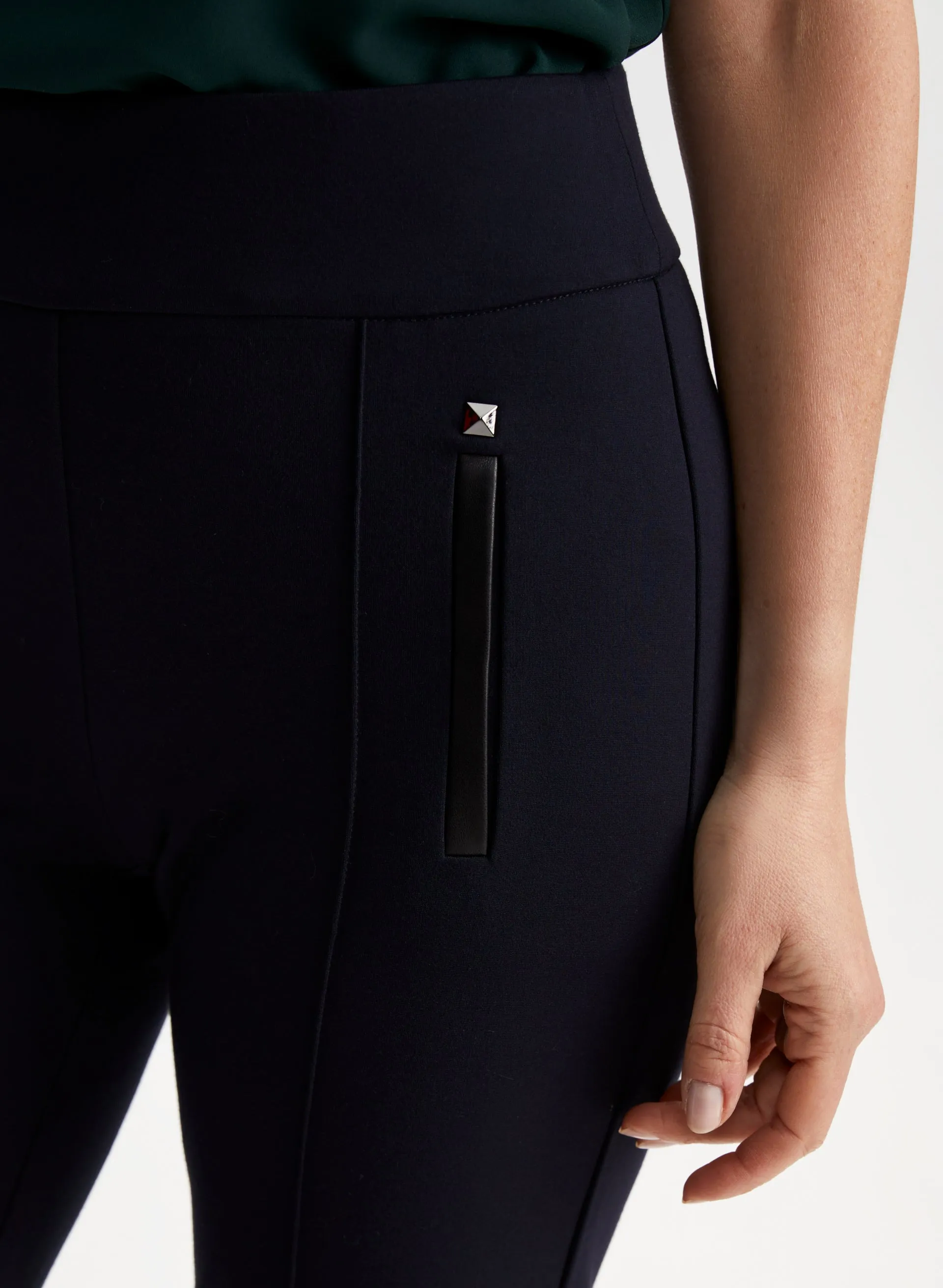 Pull-On Slim Leg Pants sold by Laura product image thumbnail 4