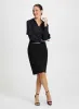 Ruffle Sleeve Blouse & Pencil Skirt sold by Laura