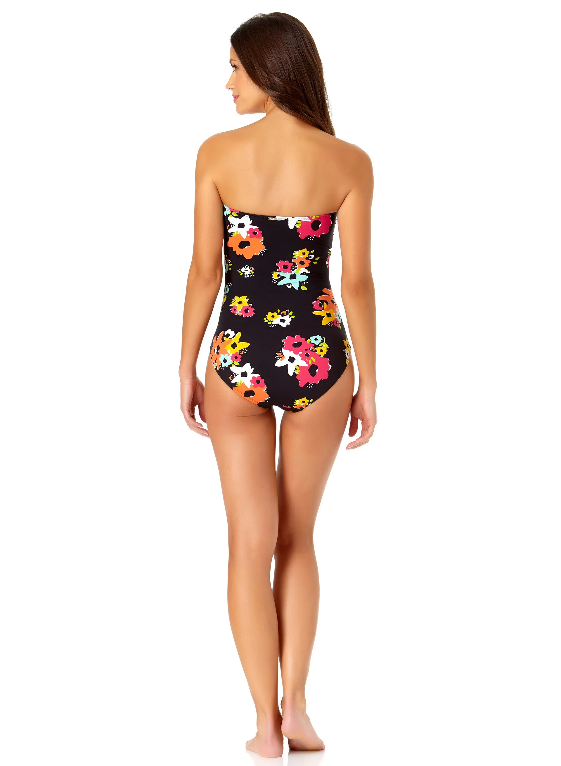 Anne Cole - Floral One-Piece Swimsuit sold by Laura product image thumbnail 2
