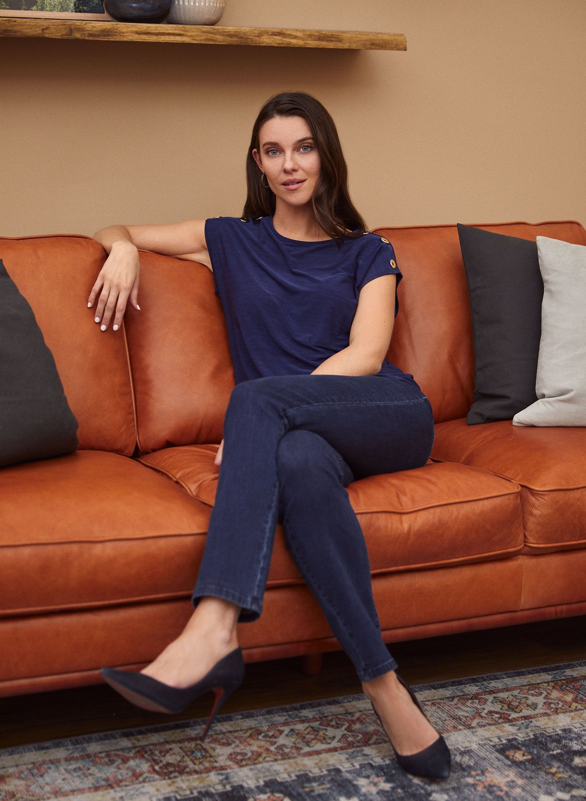 Button Detail Top sold by Laura product image thumbnail 4