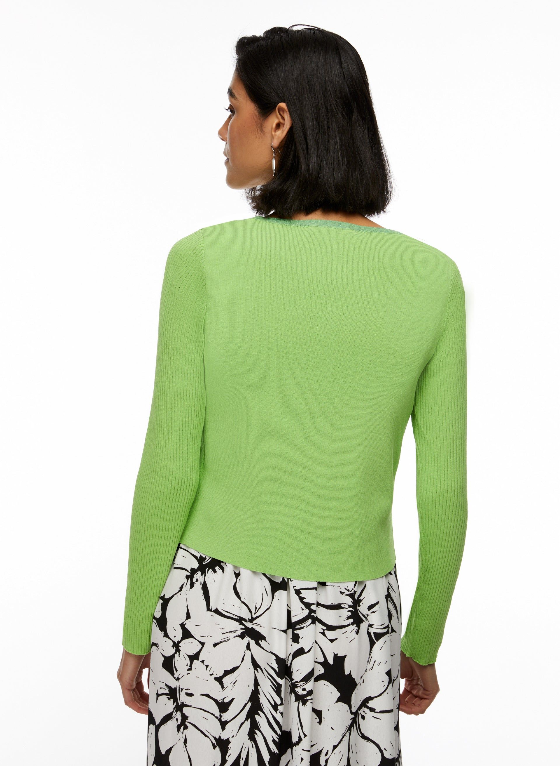 Long Sleeve Knit Cardigan sold by Laura product image thumbnail 2