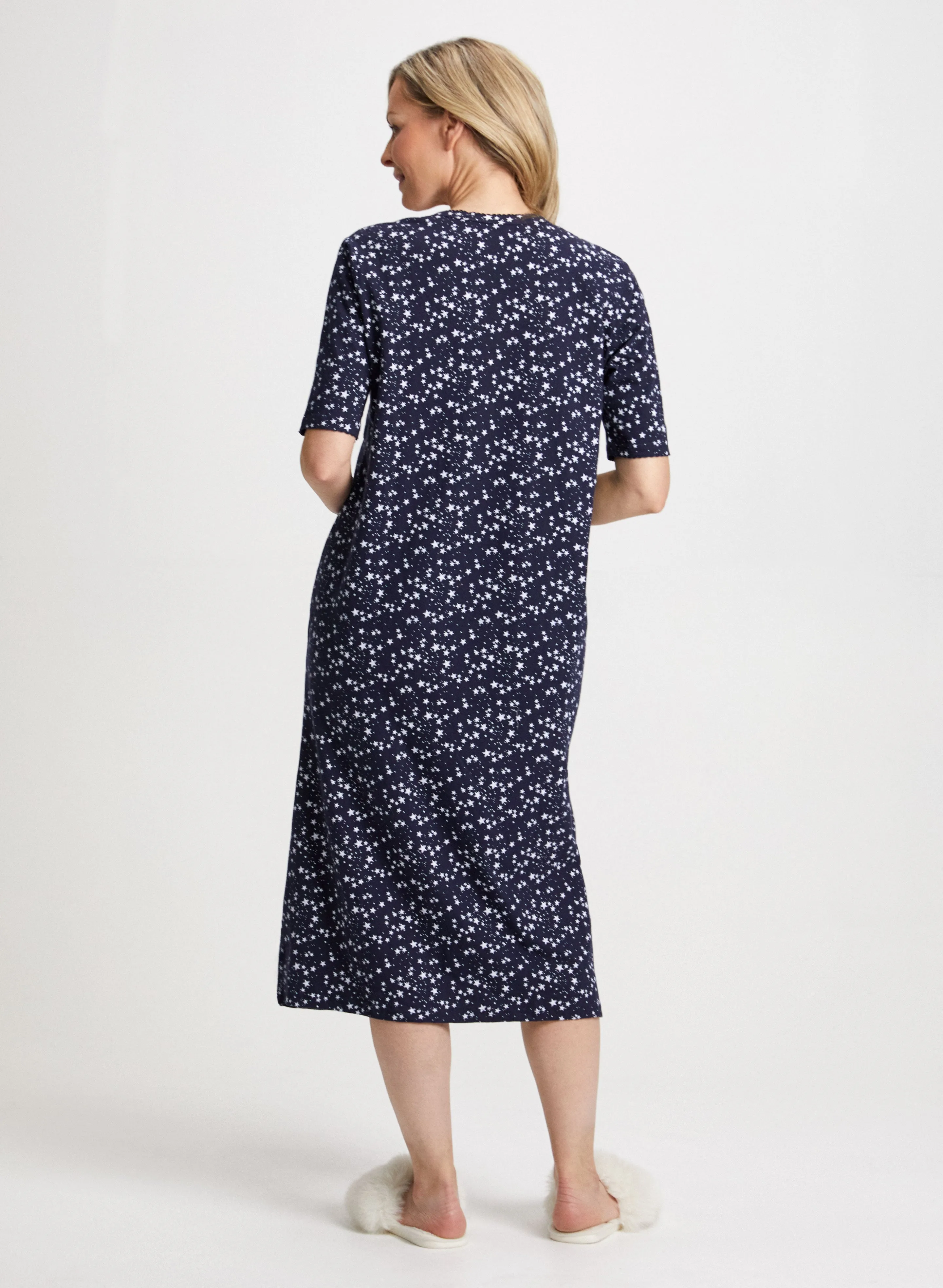 Star Motif Nightgown sold by Laura product image thumbnail 2
