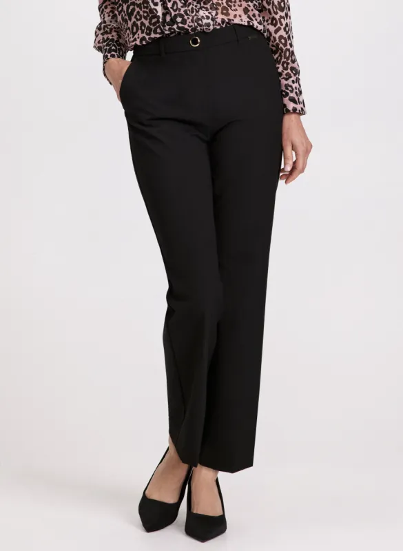 Mia Straight-Leg Pants - Regular sold by Laura