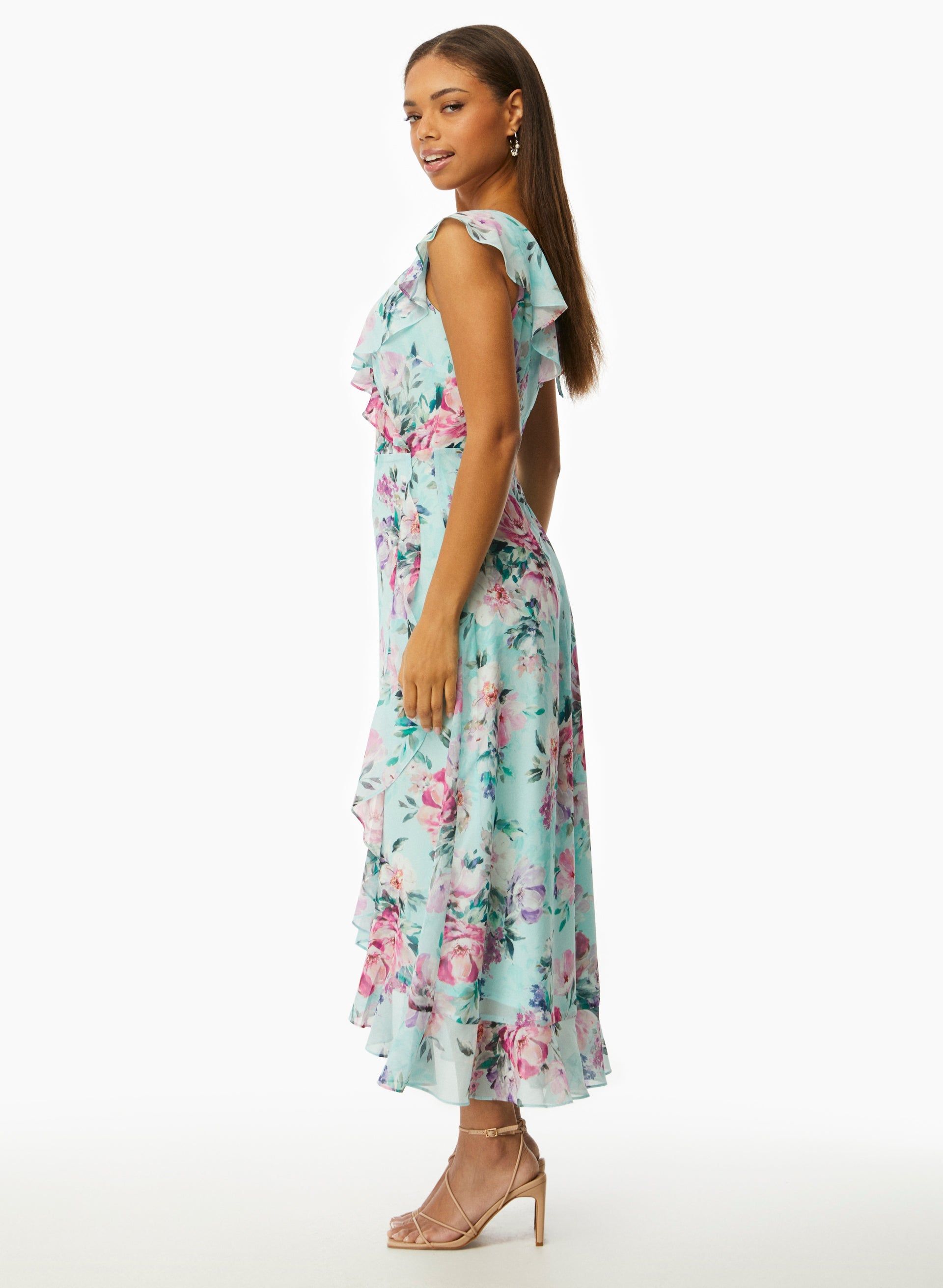 Floral Print Dress sold by Laura product image thumbnail 4