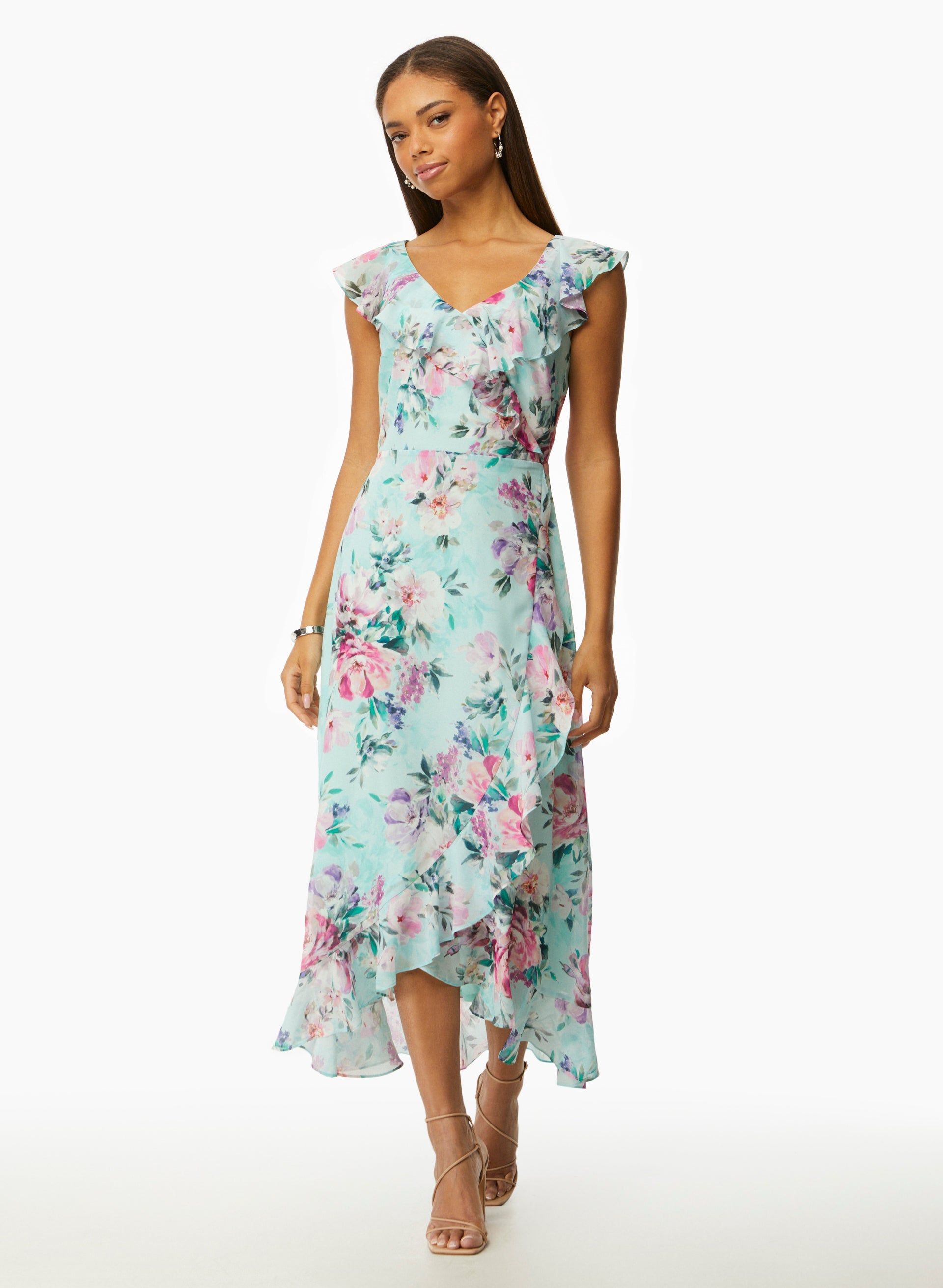 Floral Print Dress sold by Laura