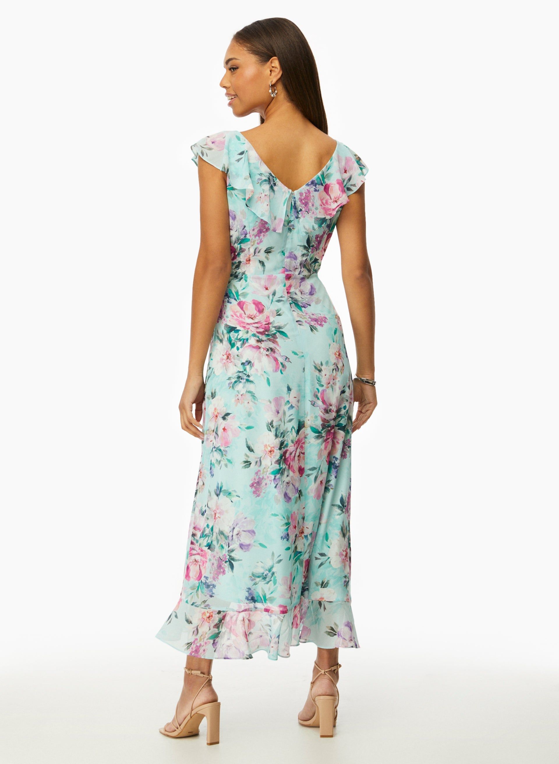Floral Print Dress sold by Laura product image thumbnail 2