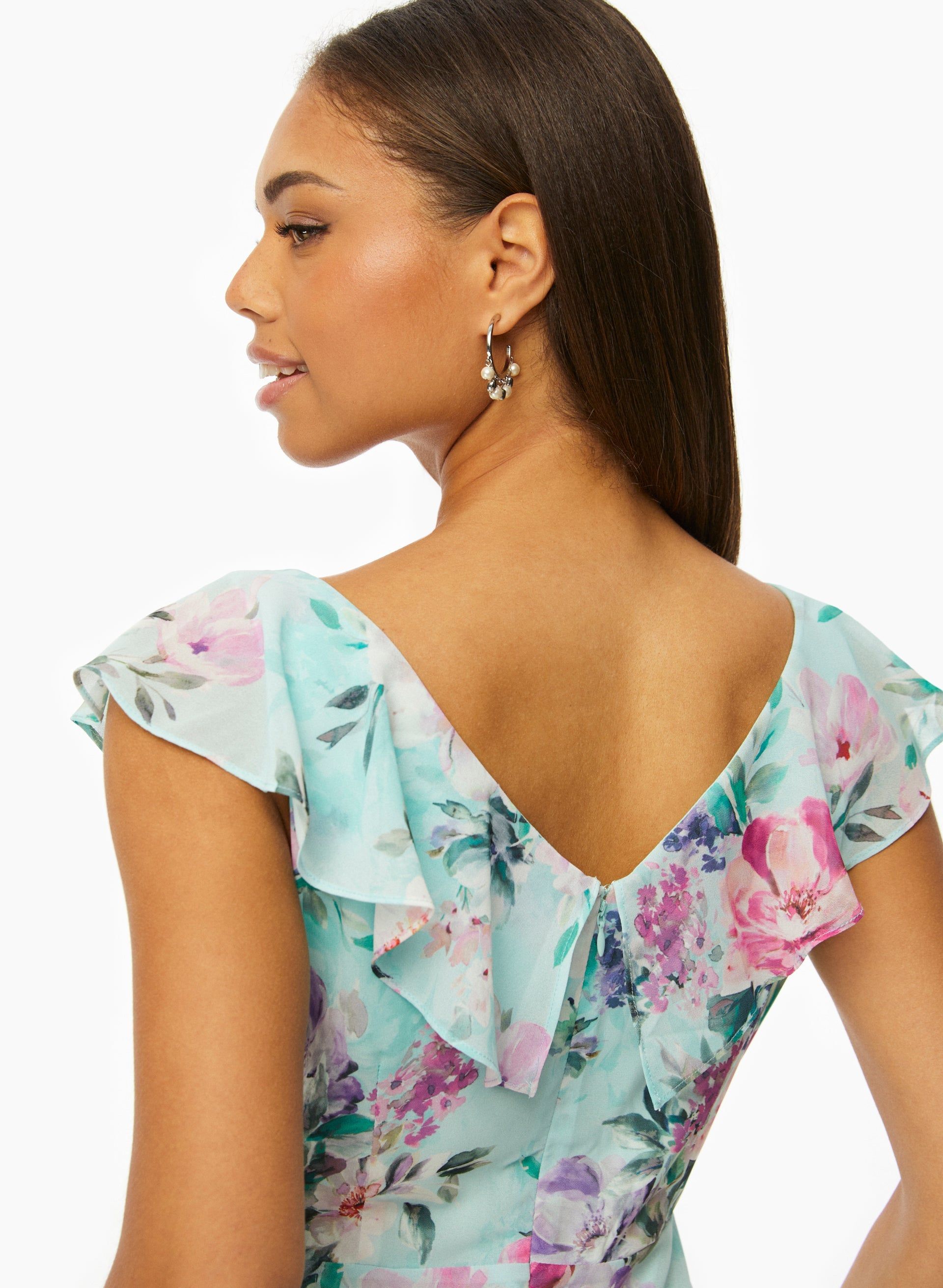 Floral Print Dress sold by Laura product image thumbnail 3