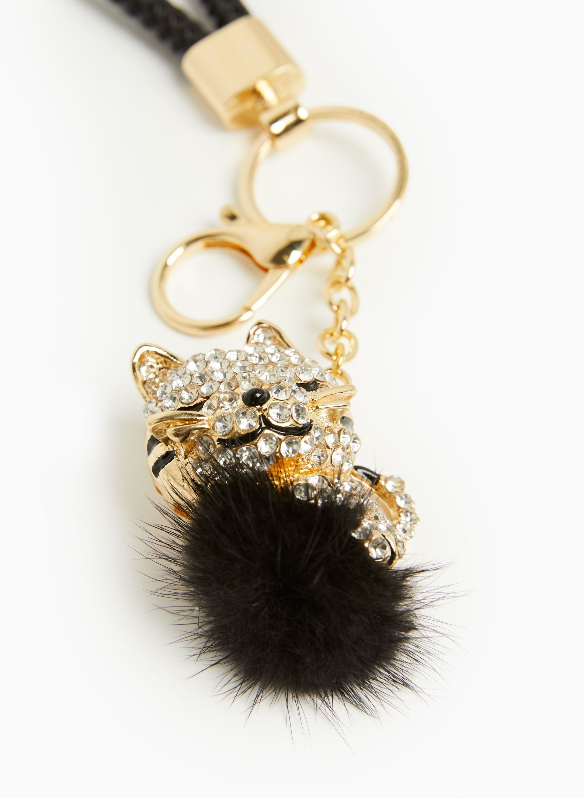 Crystal Cat Key Chain sold by Laura product image thumbnail 3