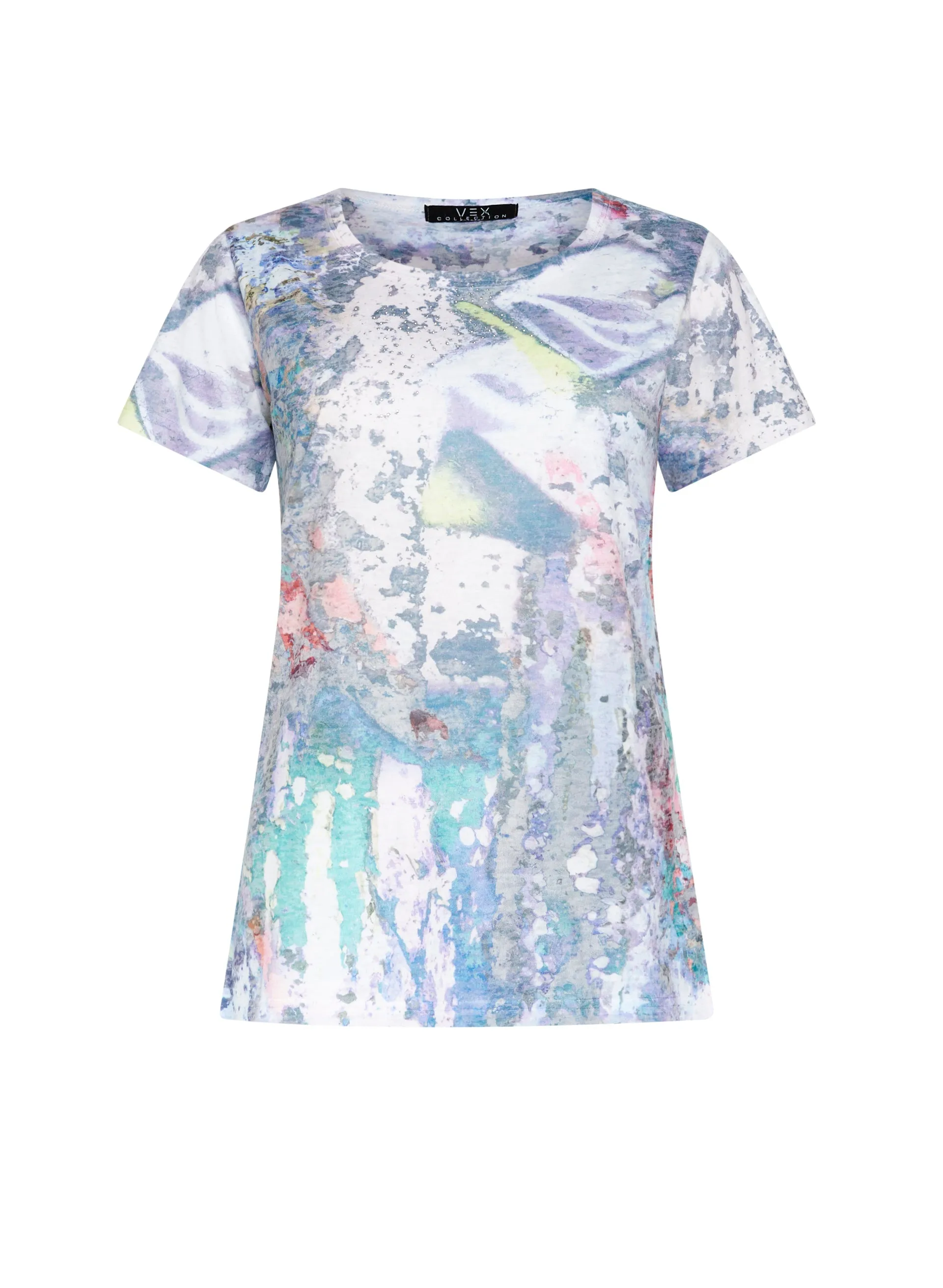 Vex - Abstract Print Tee sold by Laura product image thumbnail 5