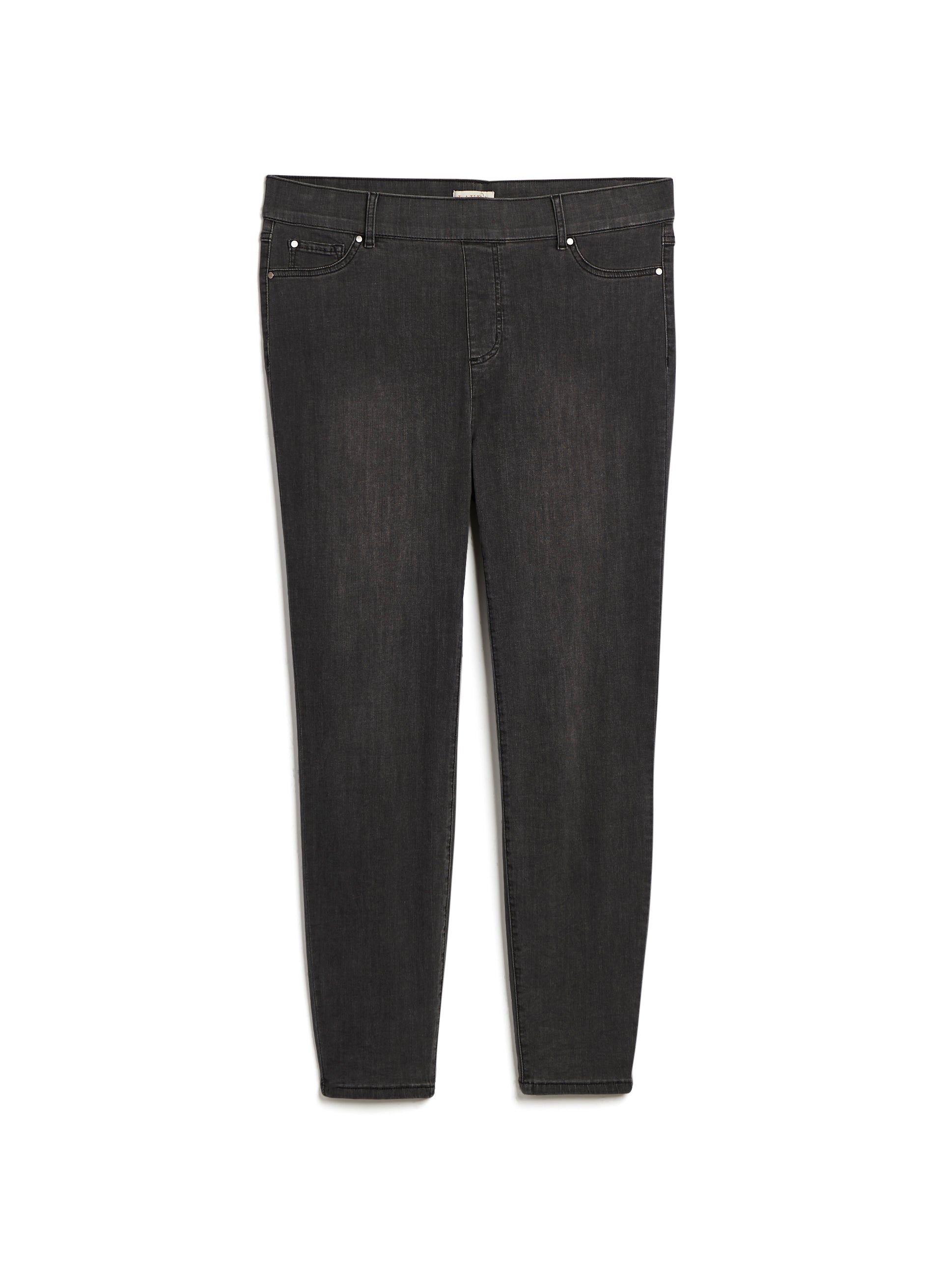 Pull-On Slim Leg Jeans sold by Laura product image thumbnail 5
