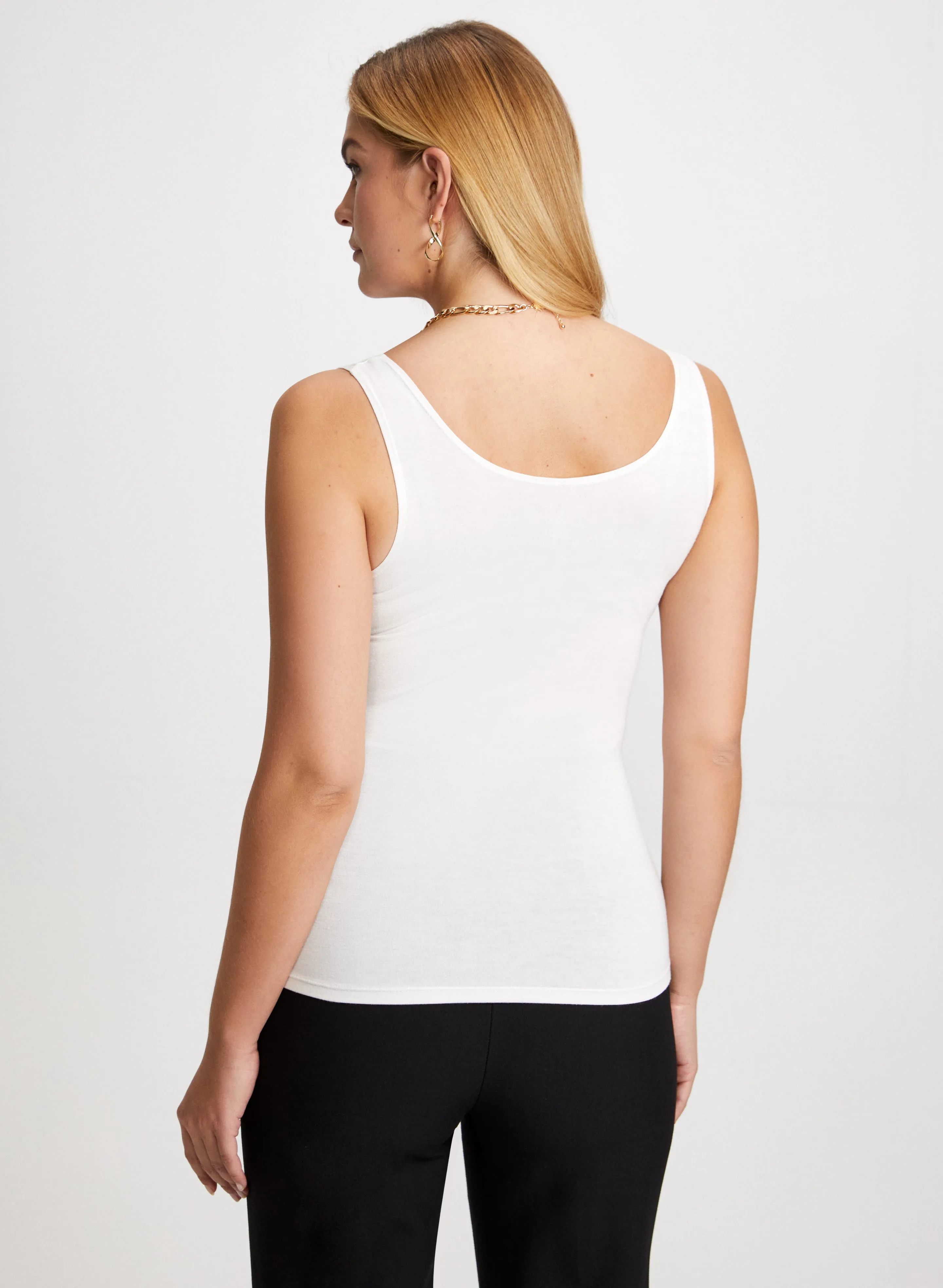 Scoop Neck Tank Top sold by Laura product image thumbnail 4