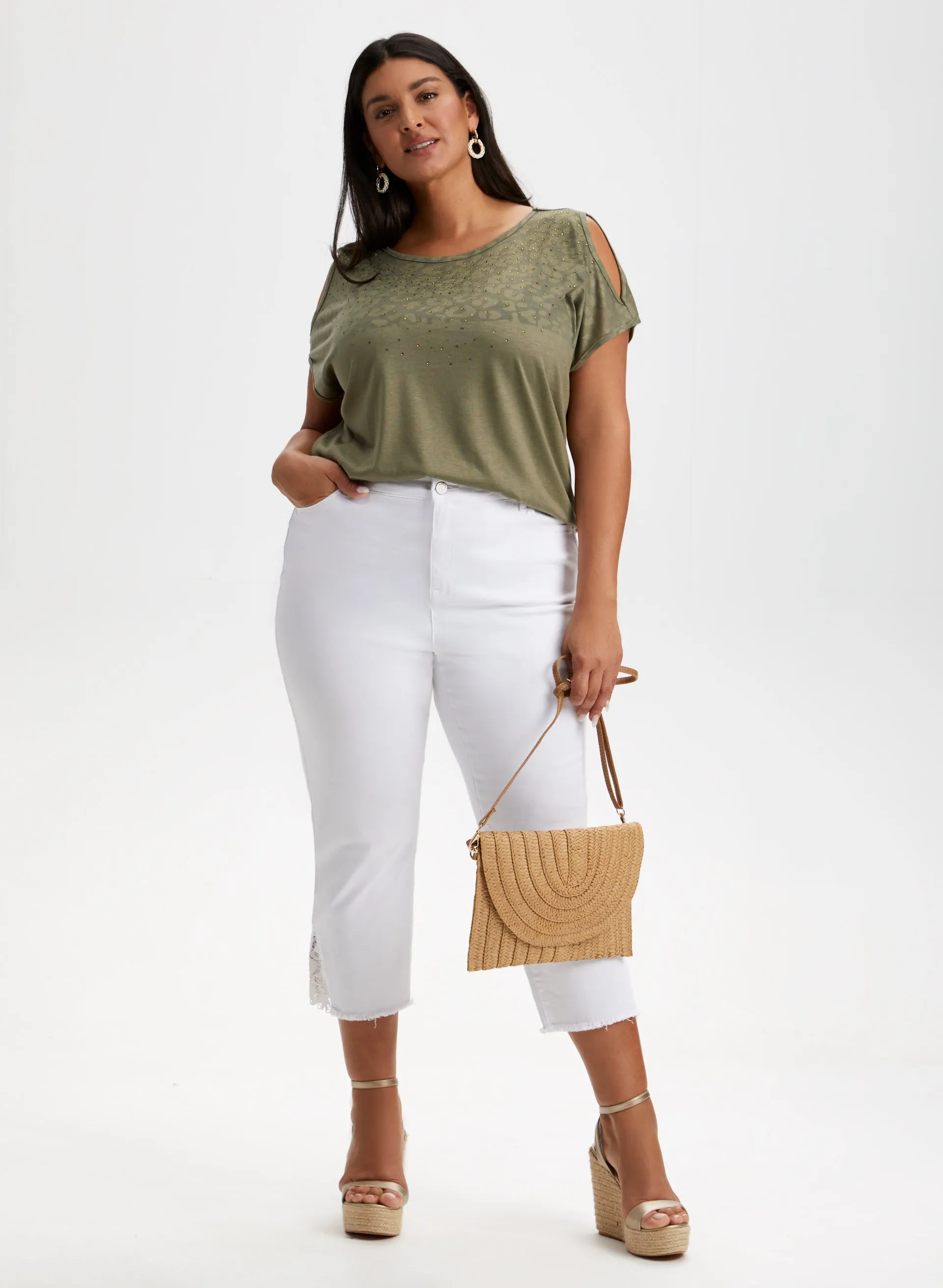 Burnout Print Tee sold by Laura product image thumbnail 3