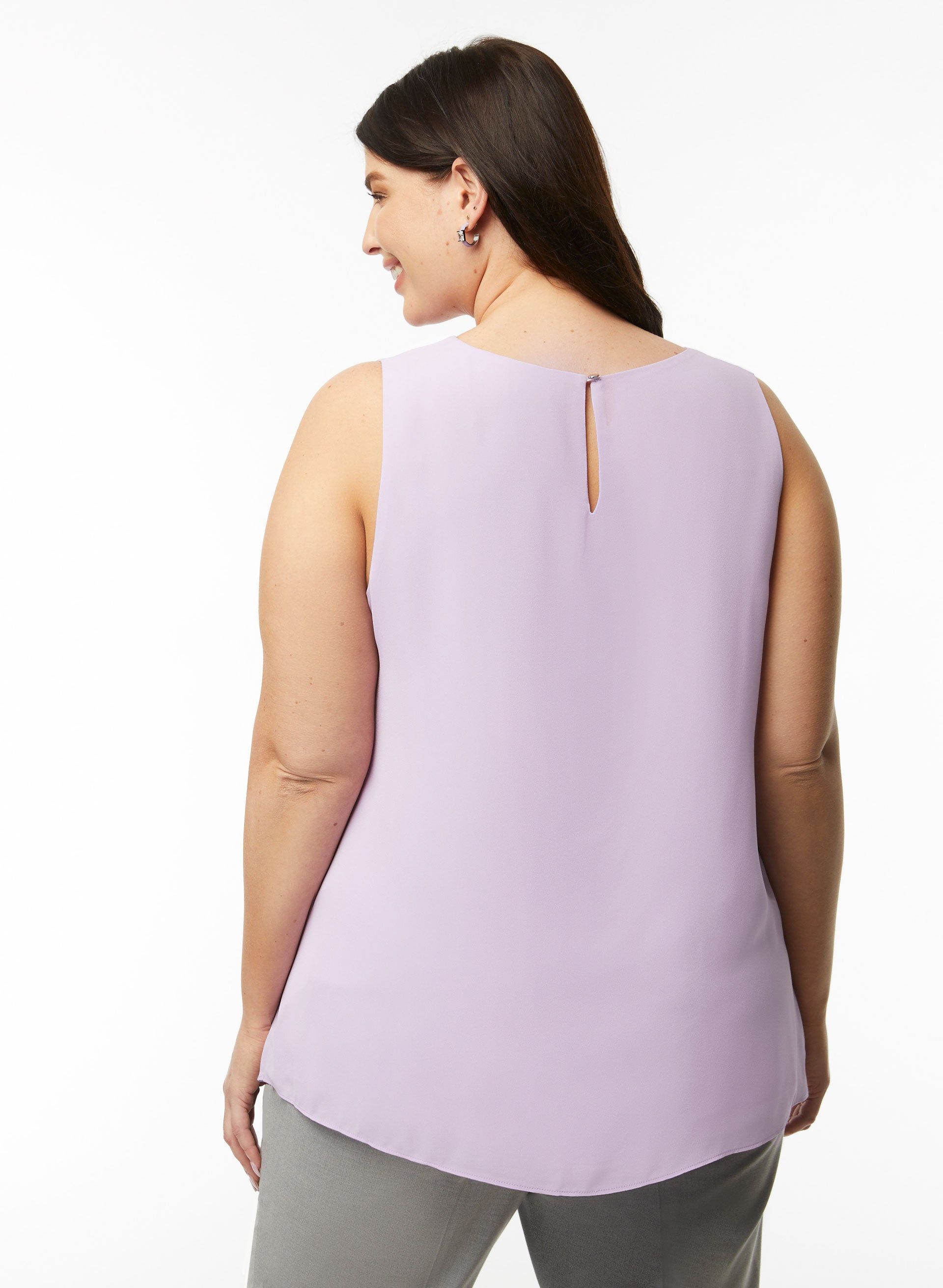 Pearl Detail Sleeveless Top sold by Laura product image thumbnail 3