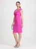 Portrait Collar Short Dress sold by Laura
