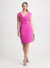 Portrait Collar Short Dress sold by Laura