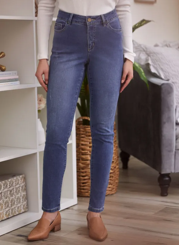 Slim Leg Jeans sold by Laura