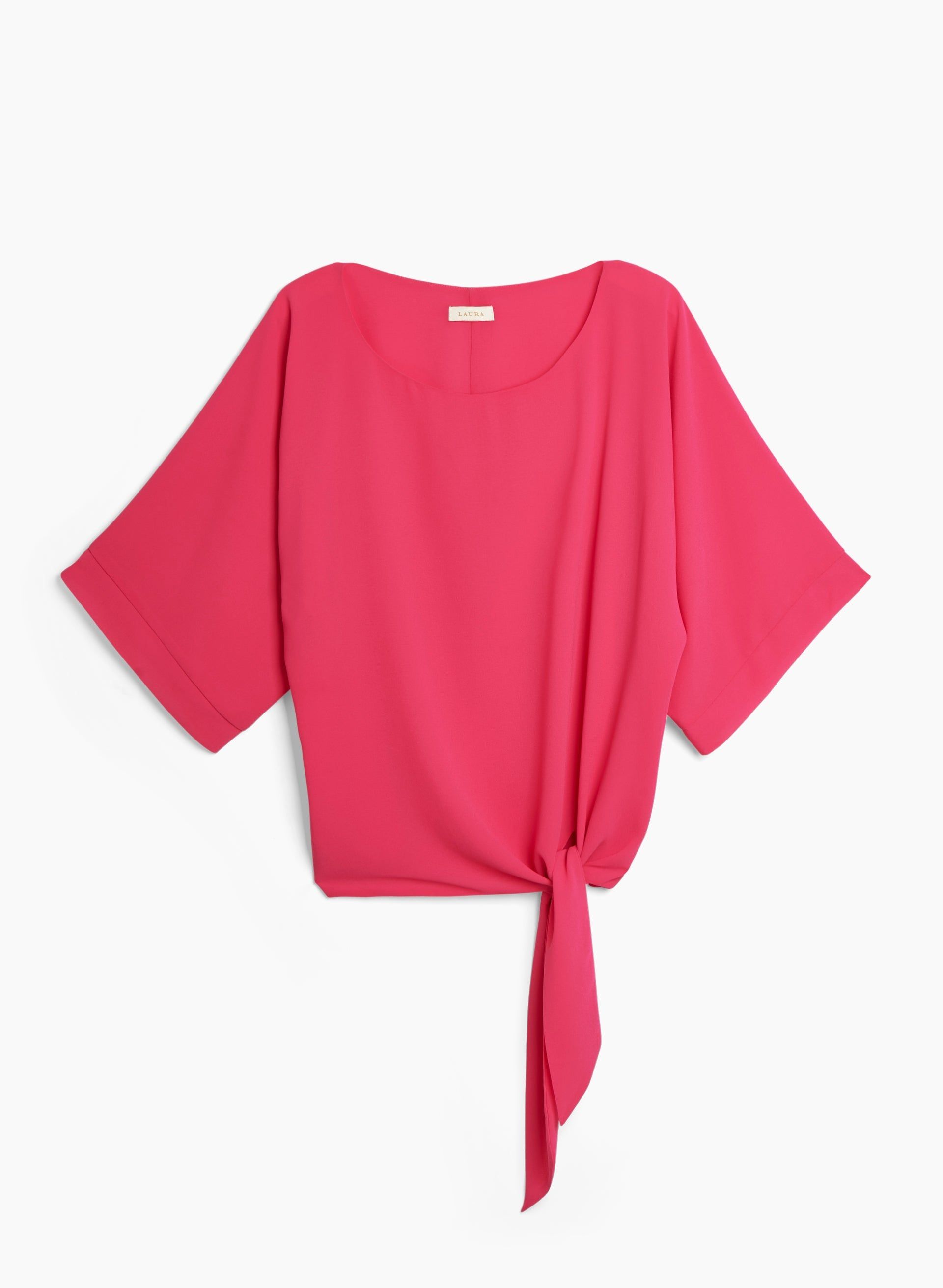 Side Tie Chiffon Blouse sold by Laura product image thumbnail 5