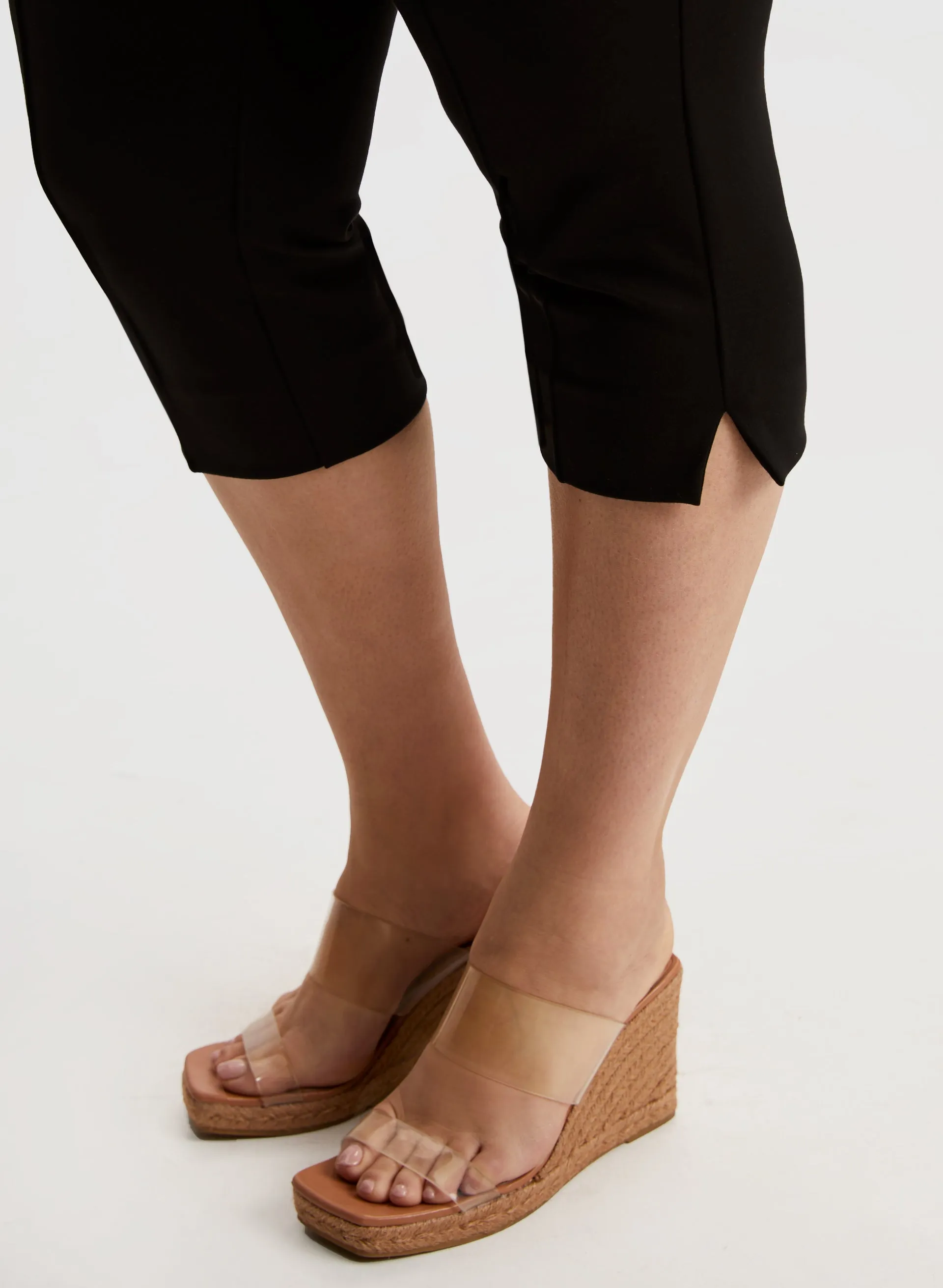 Hem Slit Capris sold by Laura product image thumbnail 5