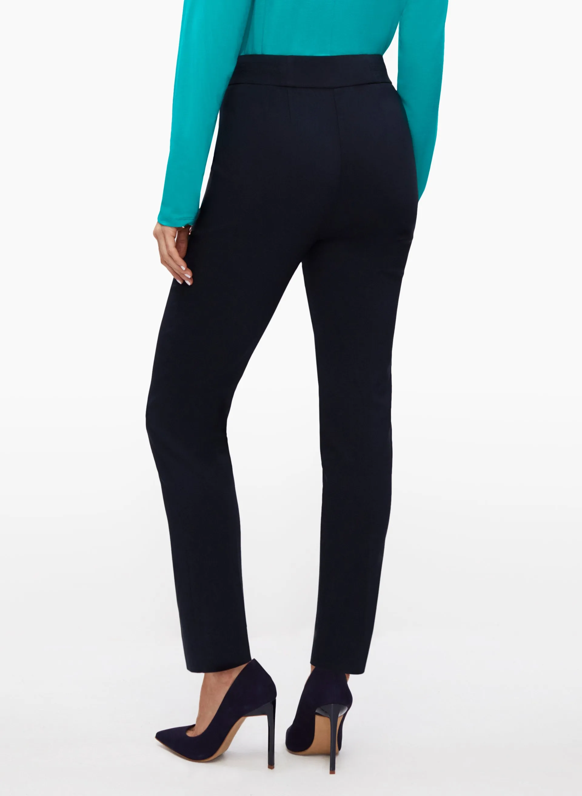 Pull-On Button Detail Pants sold by Laura product image thumbnail 2