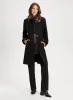 Stretch Wool Blend Coat sold by Laura