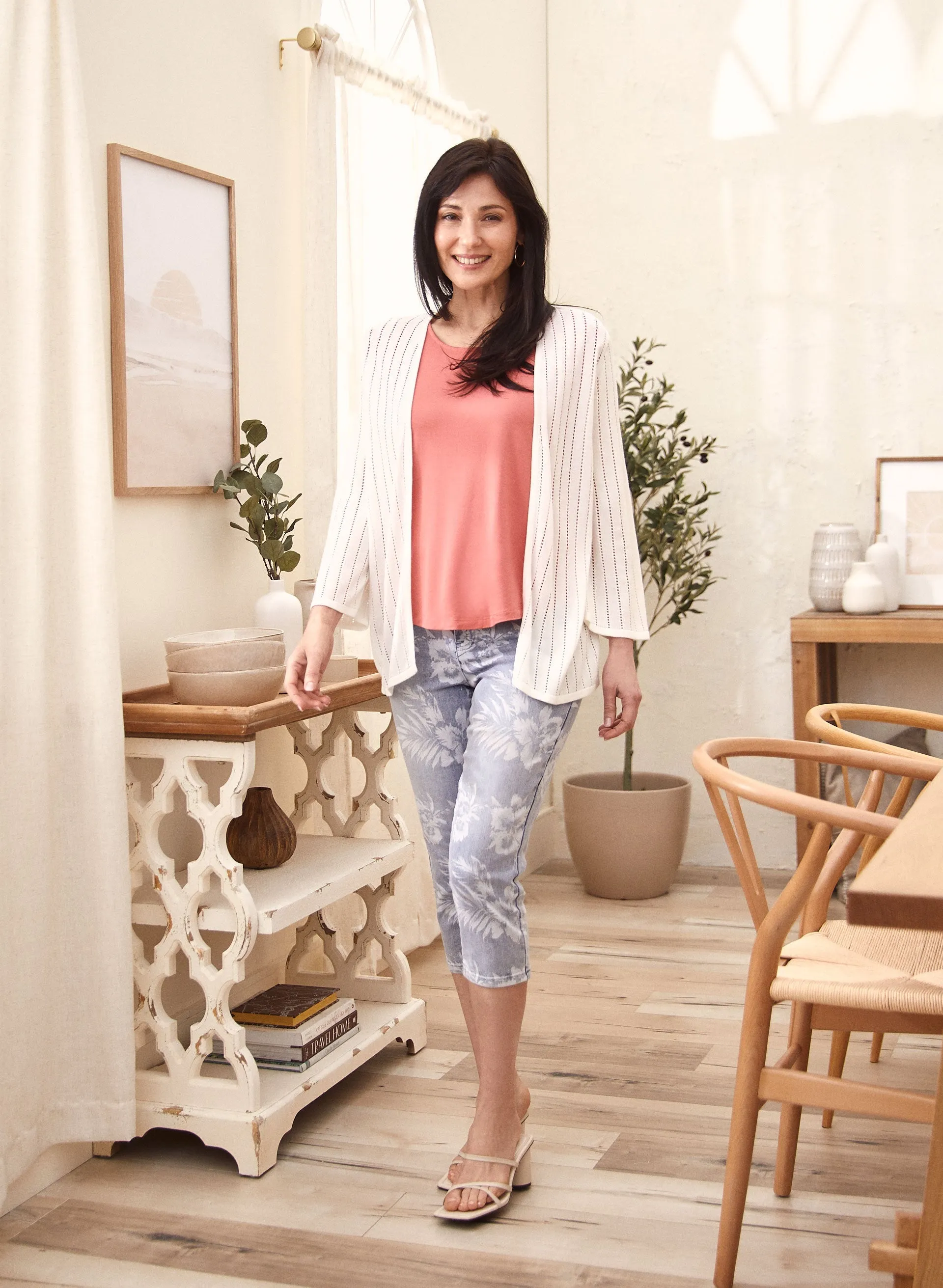 Ruffle Detail Short Sleeve Tee sold by Laura product image thumbnail 2