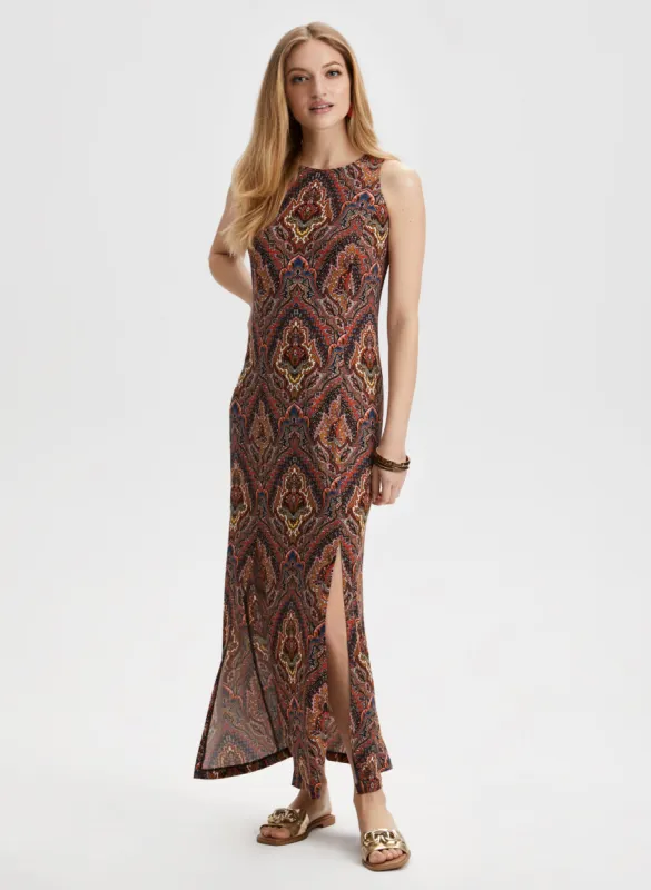 Paisley Print Dress sold by Laura