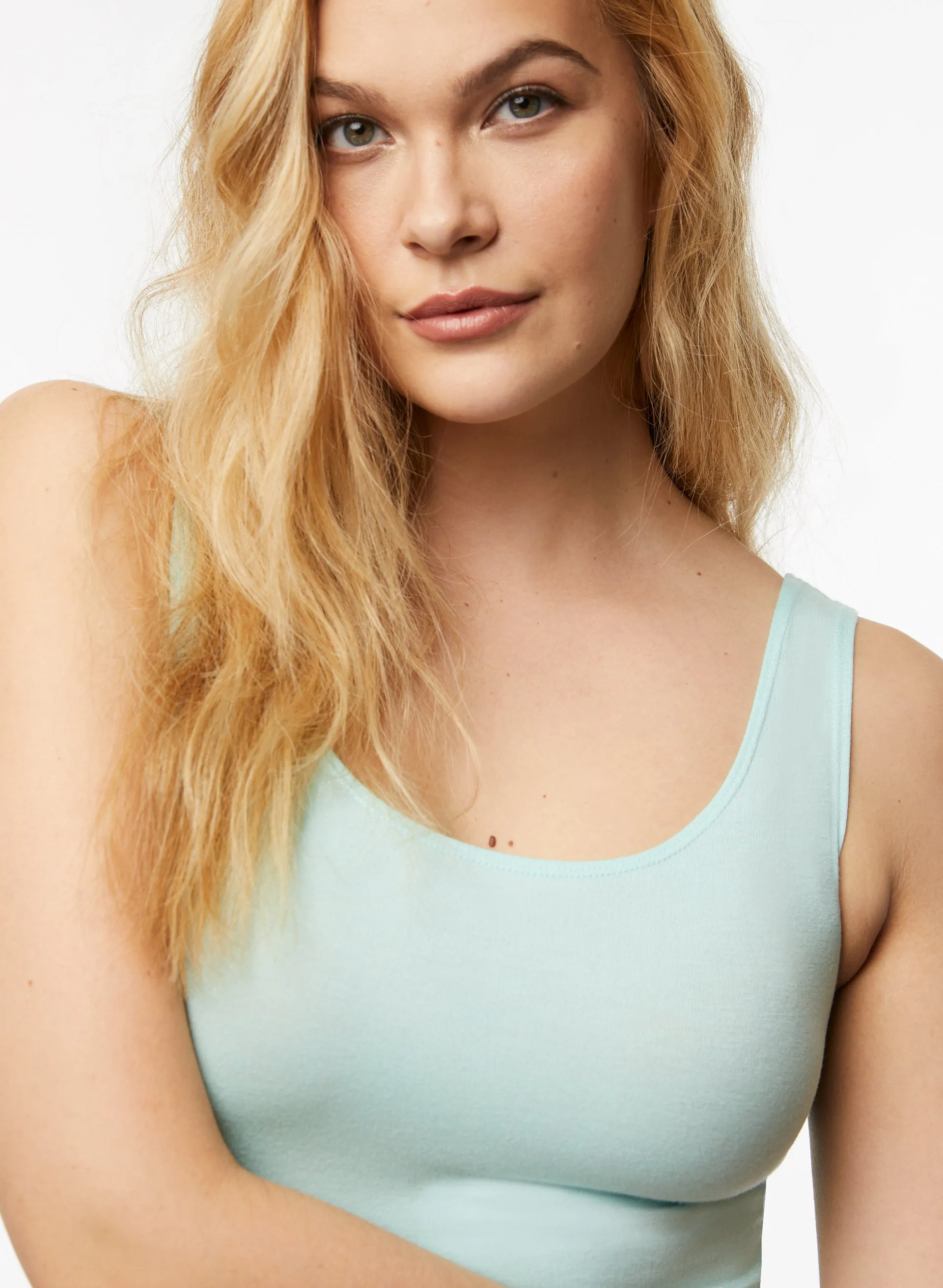 Scoop Neck Tank Top sold by Laura product image thumbnail 2