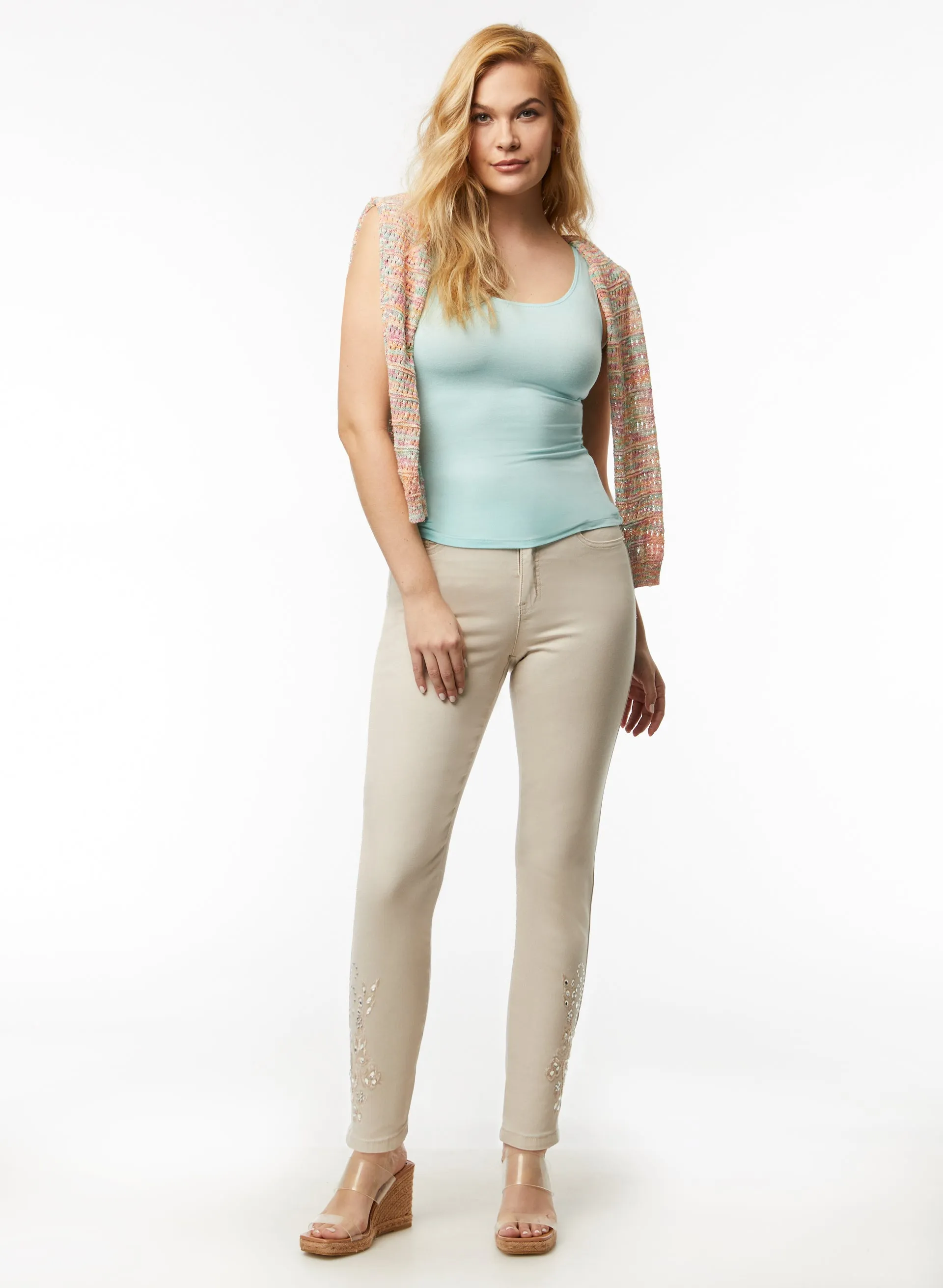 Scoop Neck Tank Top sold by Laura product image thumbnail 3