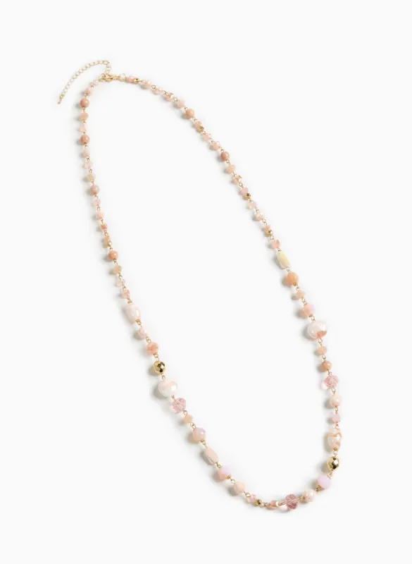 Mix Beads Necklace sold by Laura