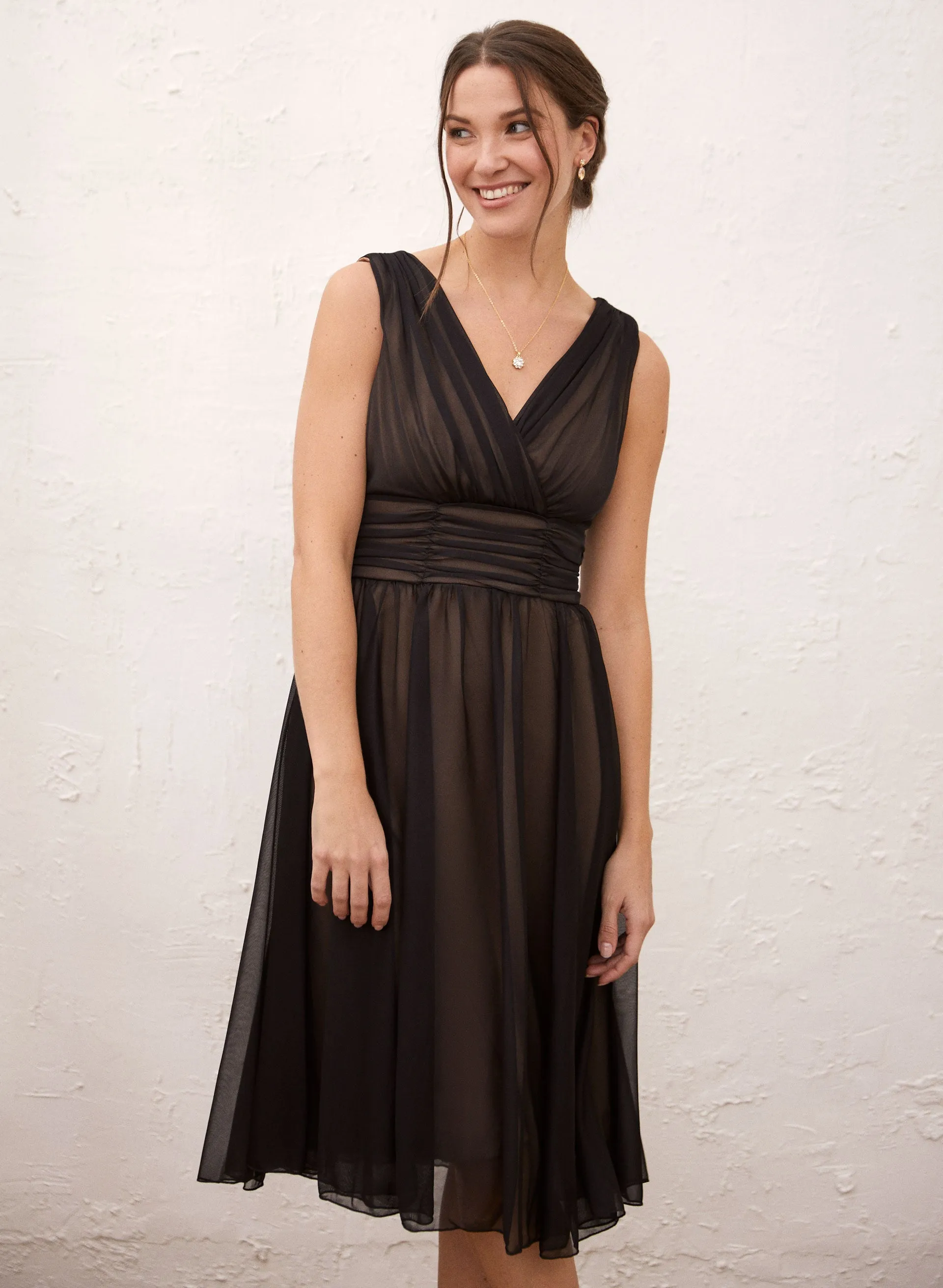 Mesh Midi Dress sold by Laura product image thumbnail 4