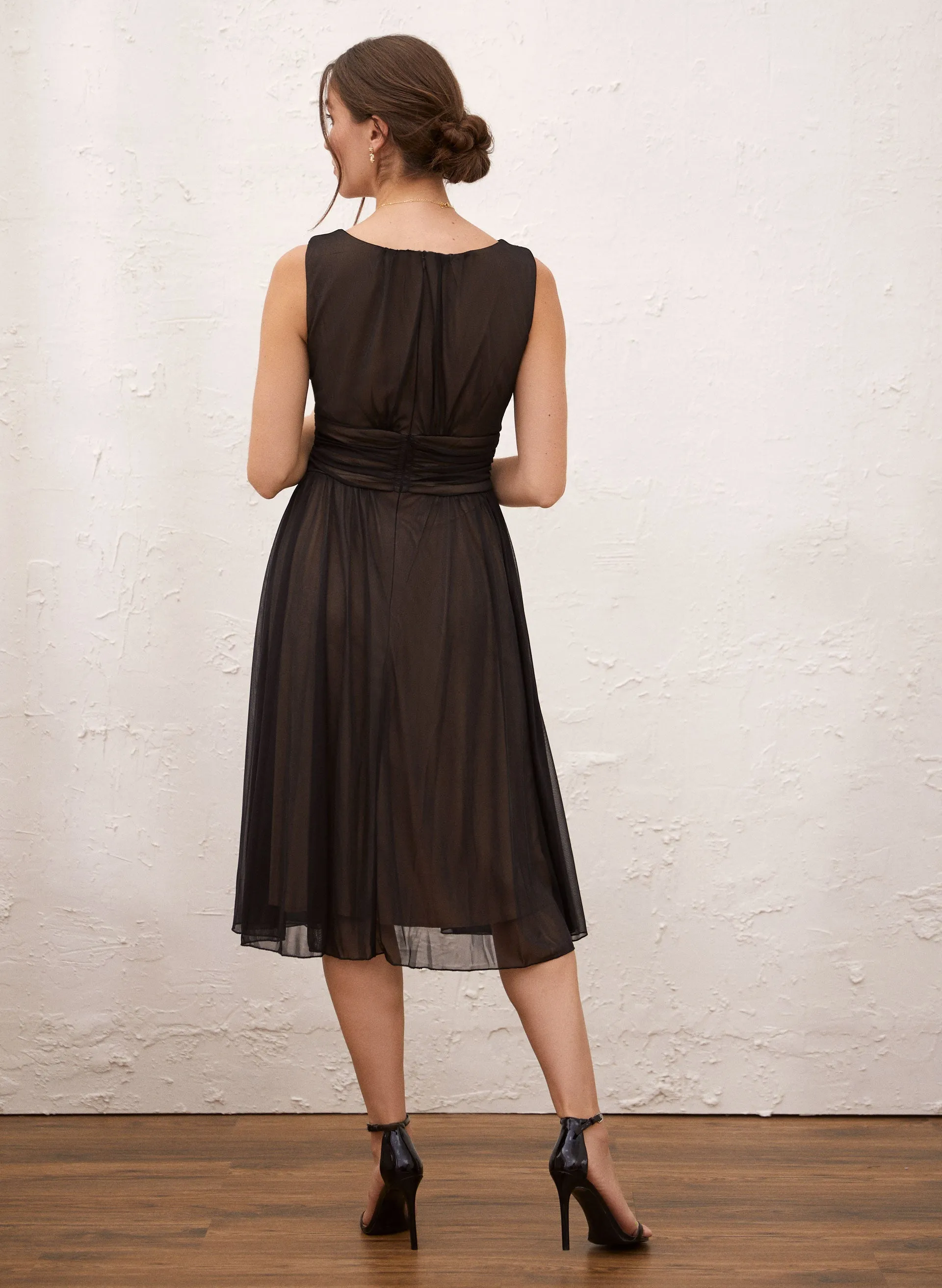 Mesh Midi Dress sold by Laura product image thumbnail 2