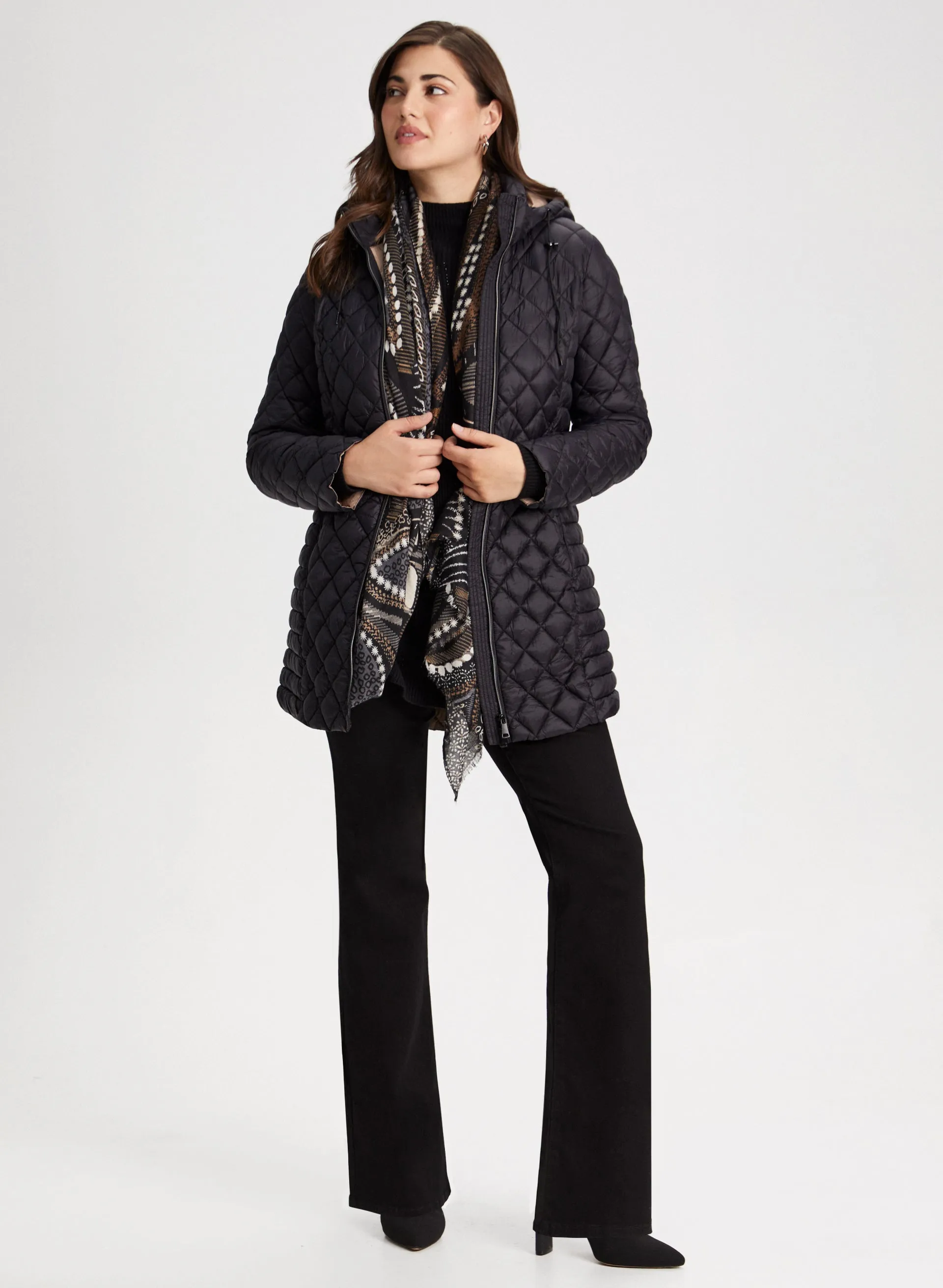 Packable Quilted Coat sold by Laura product image thumbnail 3