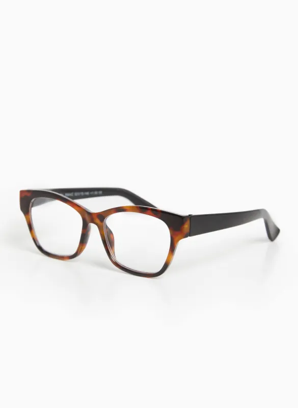 Tortoise Shell Reading Glasses sold by Laura