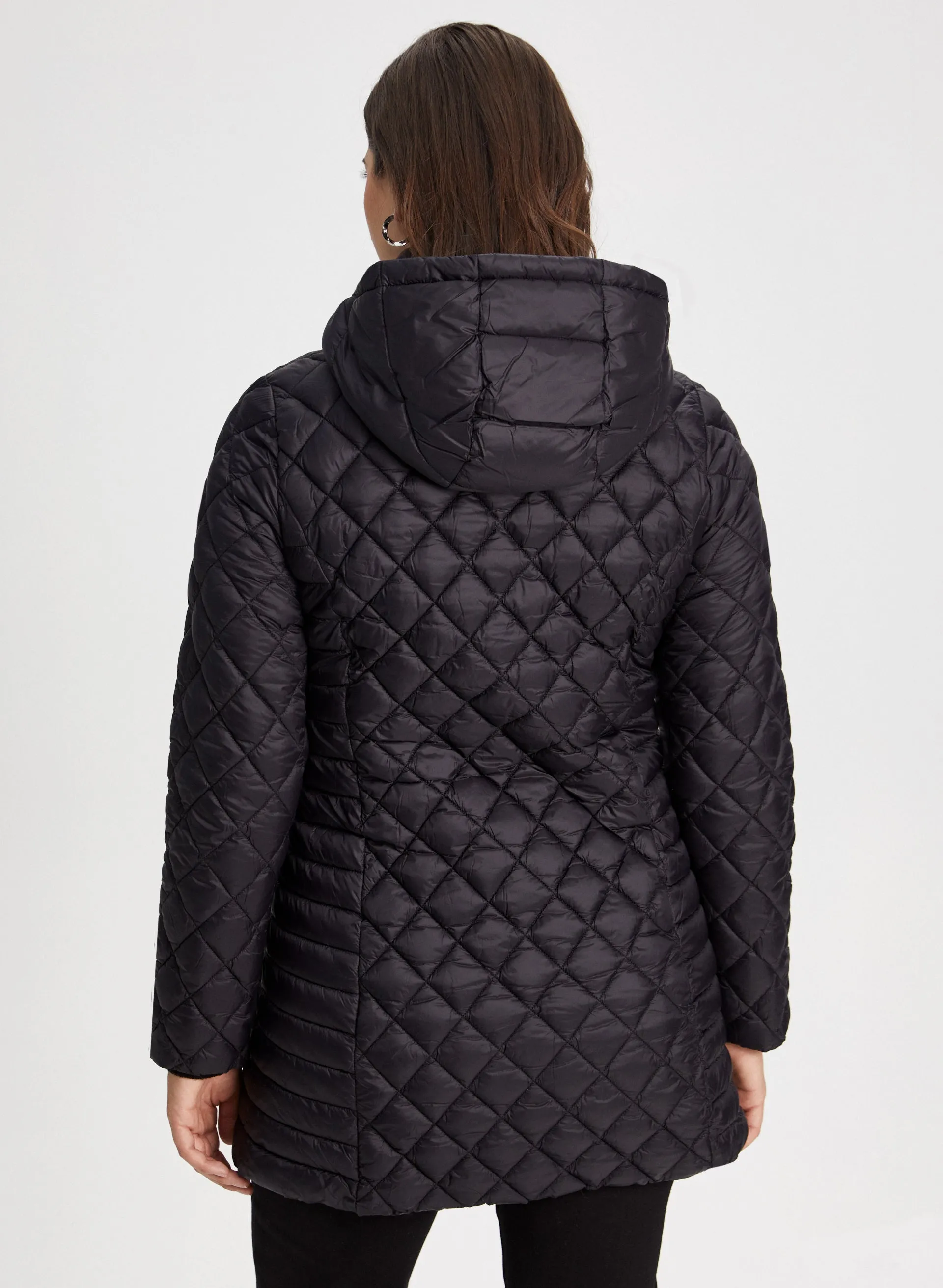 Packable Quilted Coat sold by Laura product image thumbnail 4