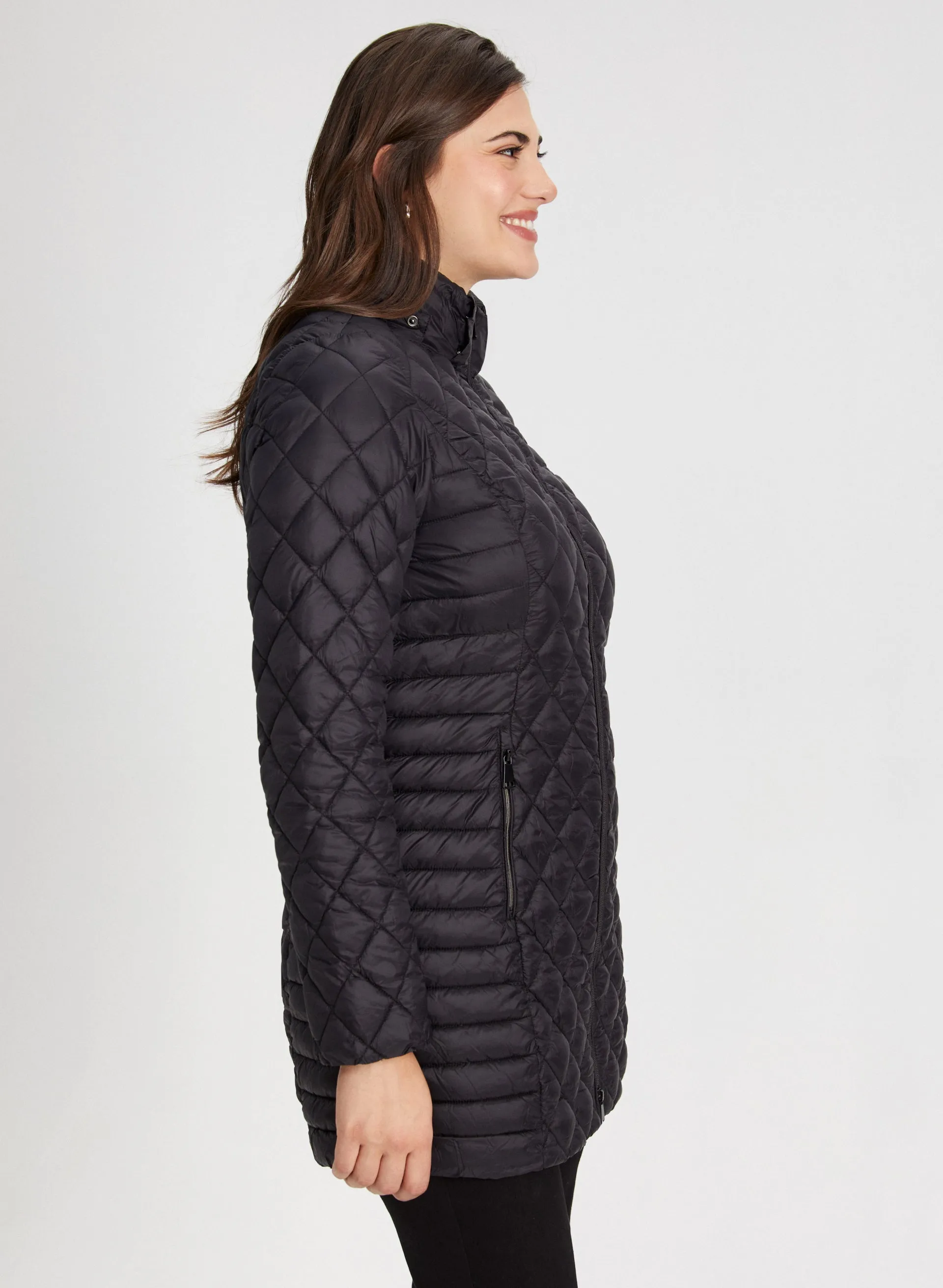 Packable Quilted Coat sold by Laura product image thumbnail 2