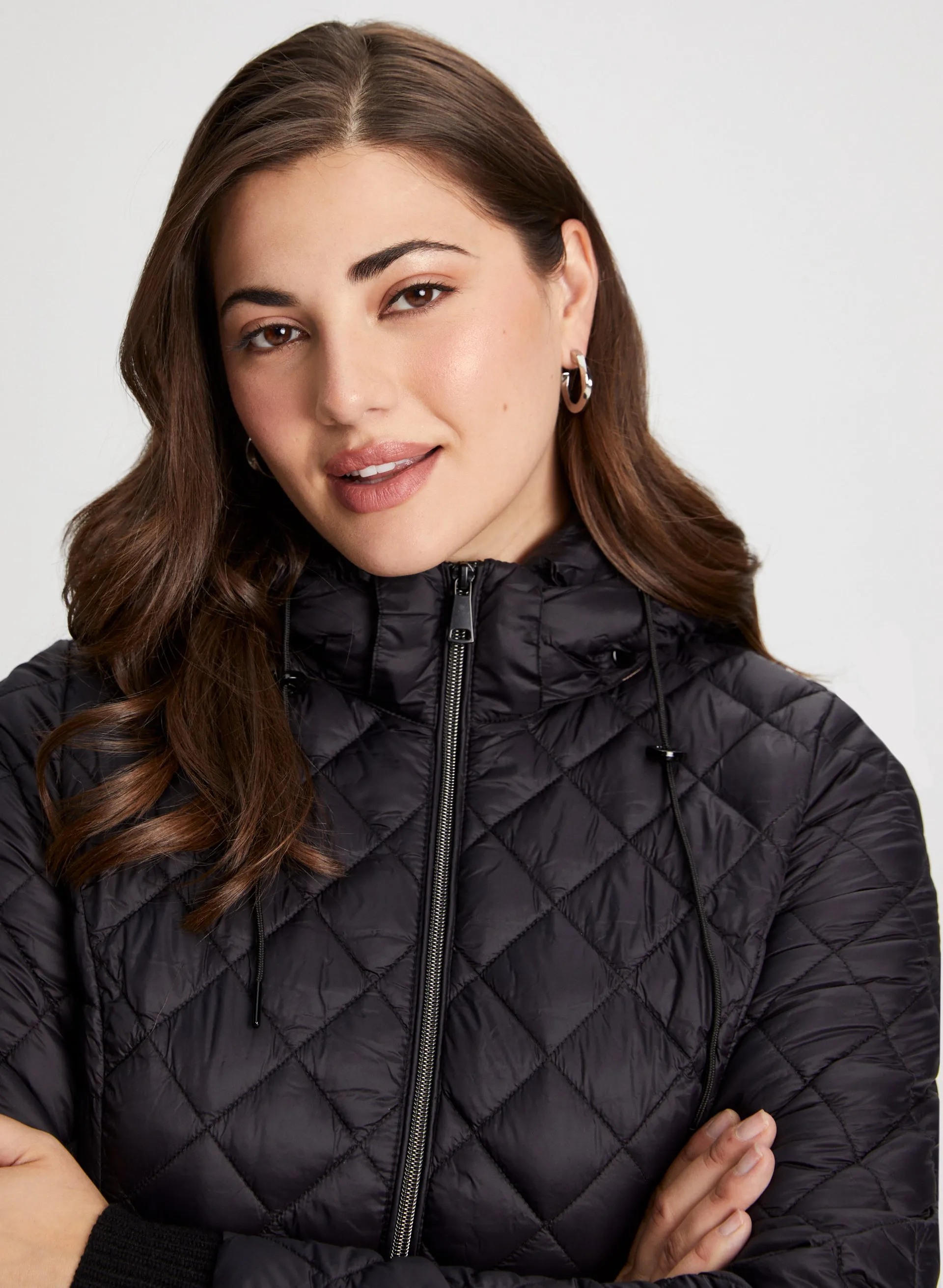 Packable Quilted Coat sold by Laura product image thumbnail 5