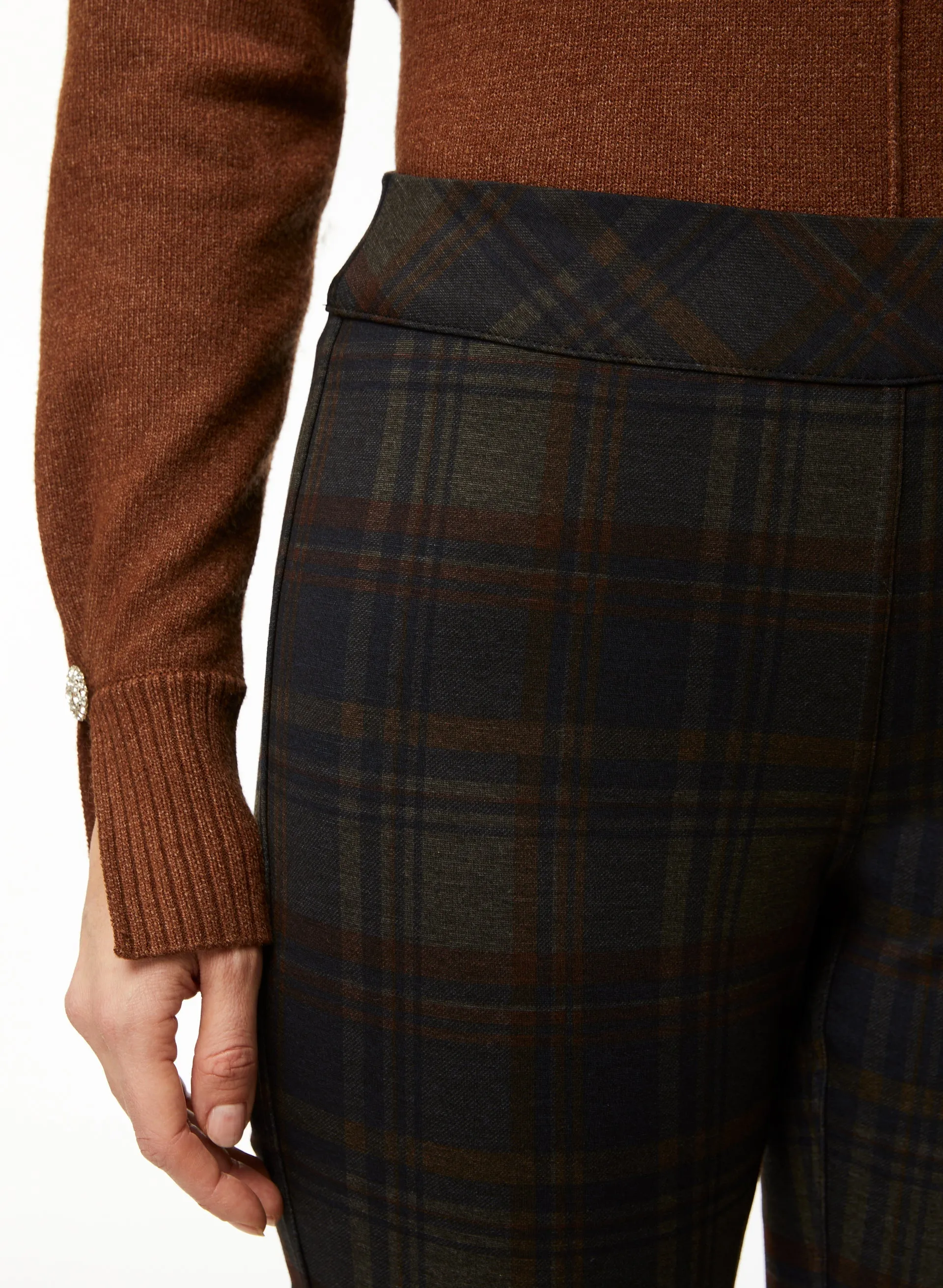 Reversible Print Pull-On Pants sold by Laura product image thumbnail 3