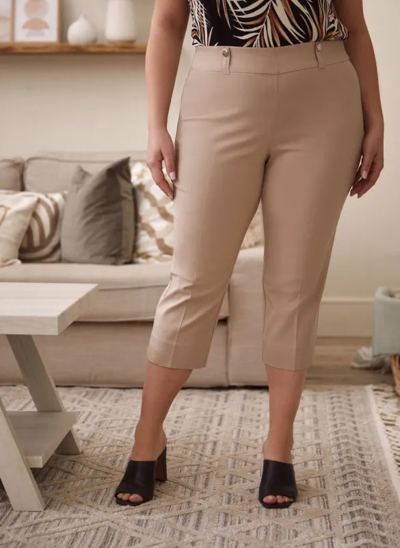 Pull-On Capris sold by Laura