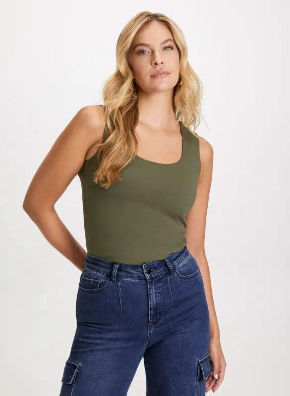 Square Neck Tank Top sold by Laura