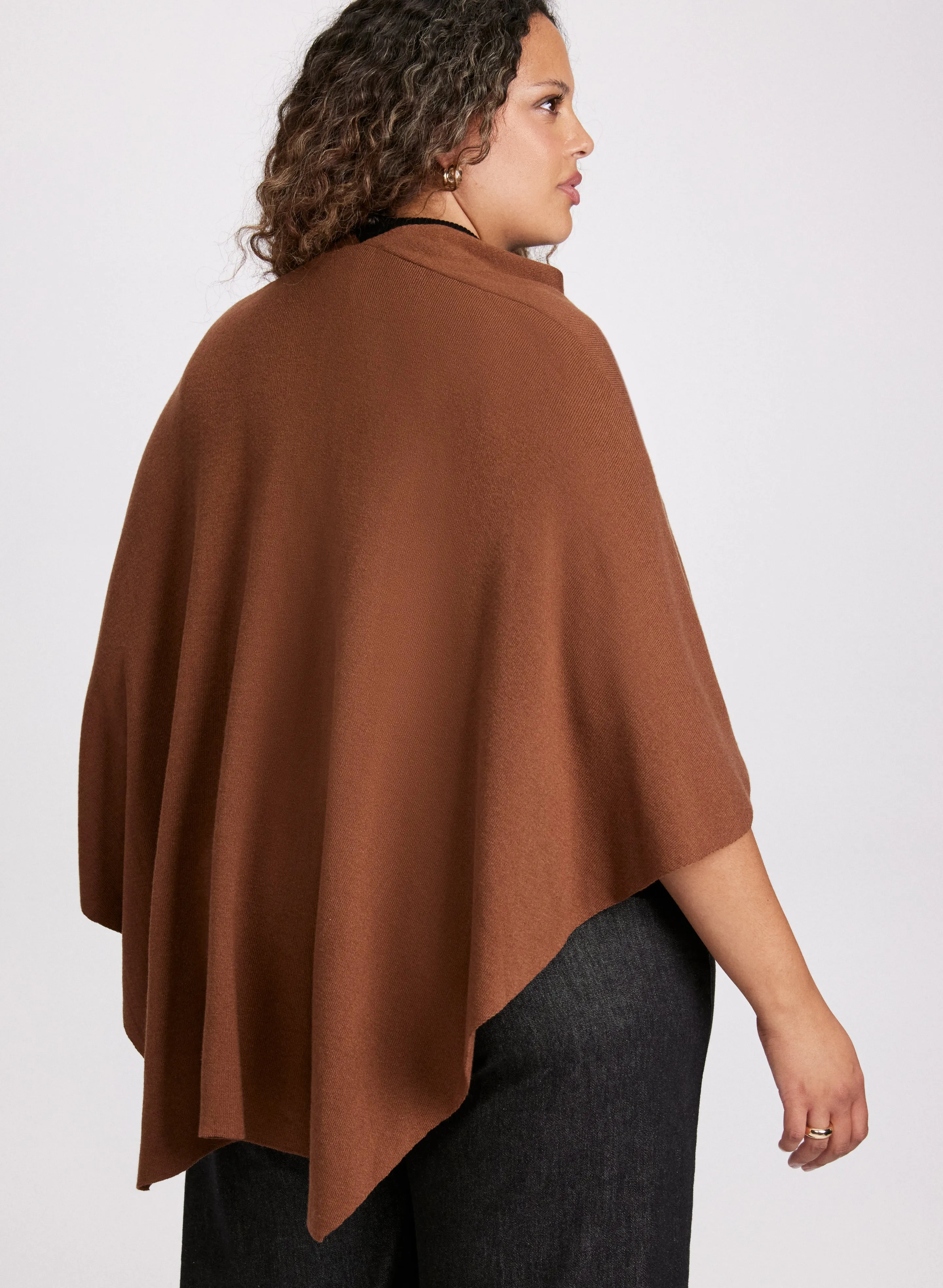 Pull-Through Detail Poncho sold by Laura product image thumbnail 4