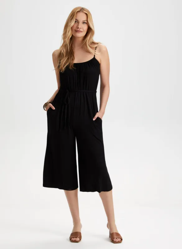 Wide Leg Jumpsuit sold by Laura