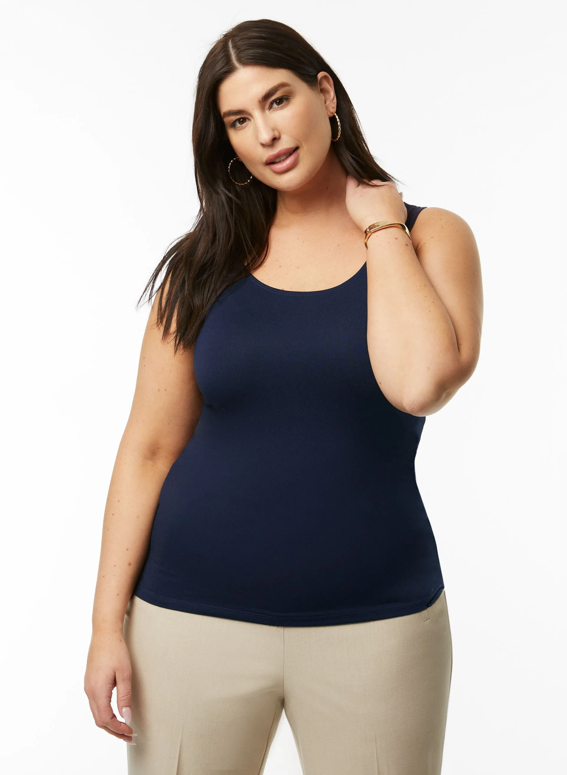 Sleeveless Tank Top sold by Laura