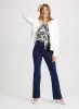Short Bouclé Jacket & Bootcut Jeans sold by Laura