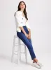 Mock Neck Button-Up Cardigan sold by Laura